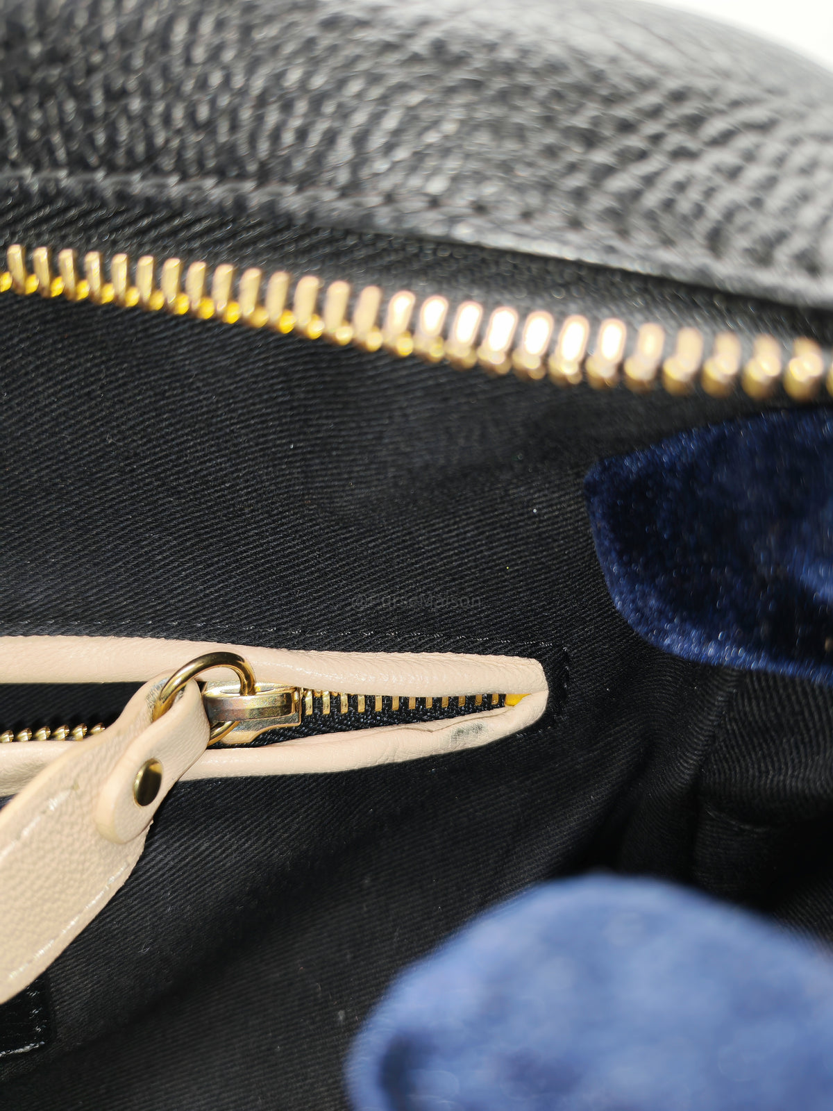 Chloe Paraty Top Handle Shoulder Bag in Black Grained Calfskin Leather and Gold Hardware | Purse Maison Luxury Bags Shop