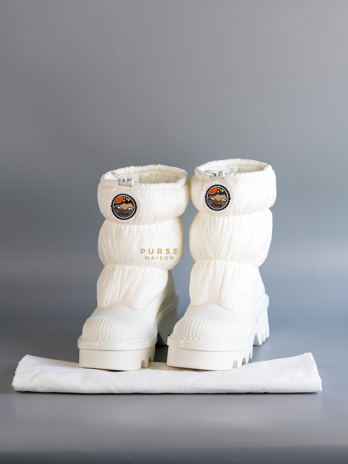 Chloé Raina Snow Ankle Boots Size 39 EUR (25.4 cm) | Purse Maison Luxury Bags Shop