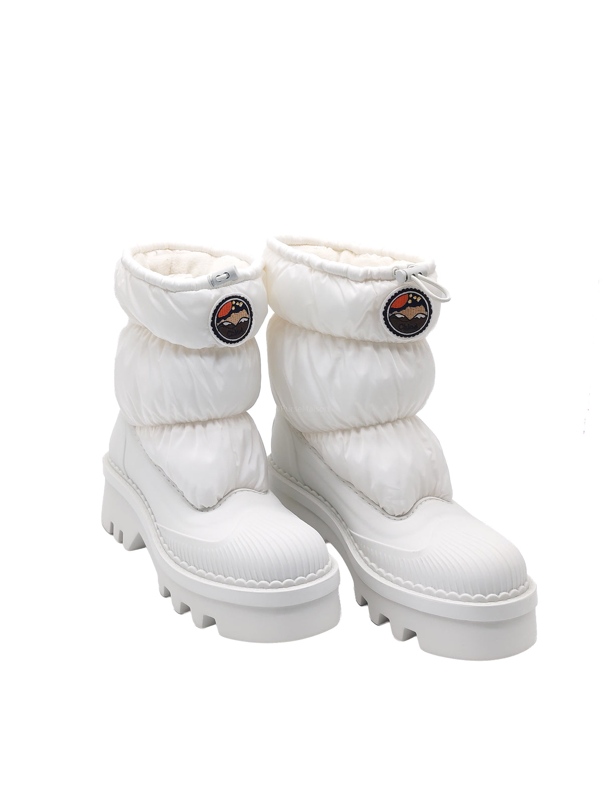Chloé Raina Snow Ankle Boots Size 39 EUR (25.4 cm) | Purse Maison Luxury Bags Shop