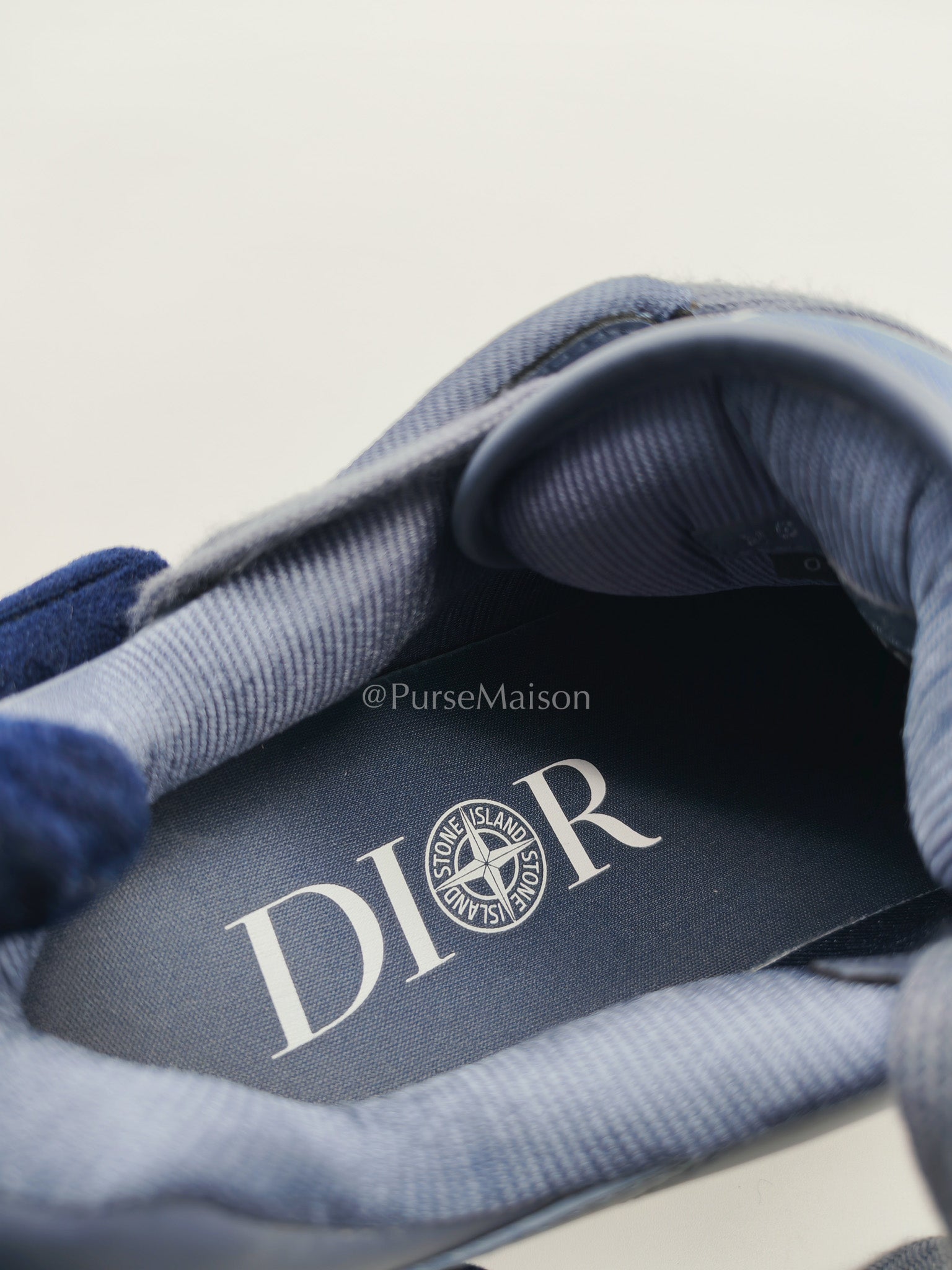 Christian Dior B57 Low-Top Sneaker in Blue Violet 41 EU (26 cm) | Purse Maison Luxury Bags Shop