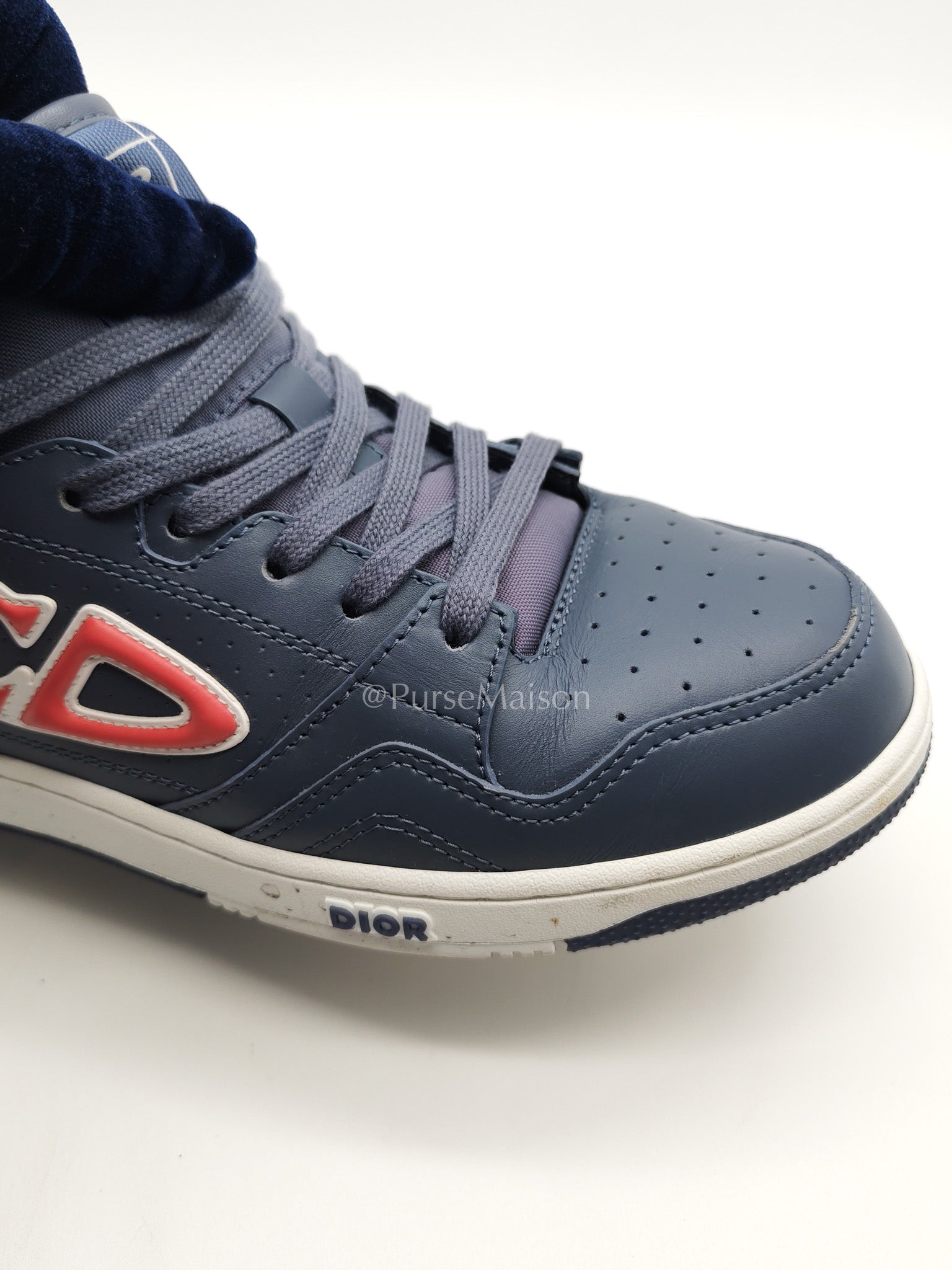 Christian Dior B57 Low-Top Sneaker in Blue Violet 41 EU (26 cm) | Purse Maison Luxury Bags Shop