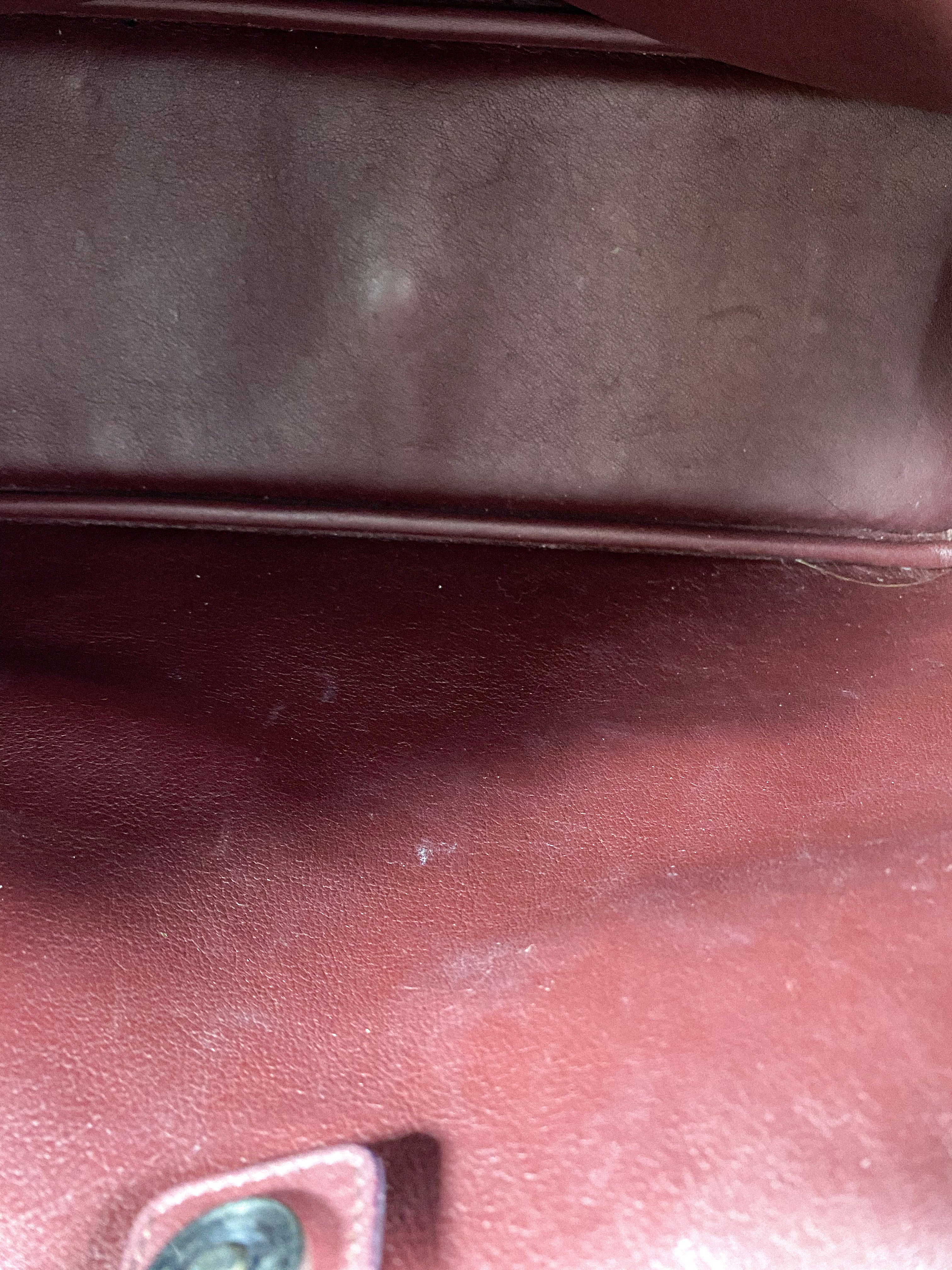 Christian Dior Diorissimo Pink Leather Bag