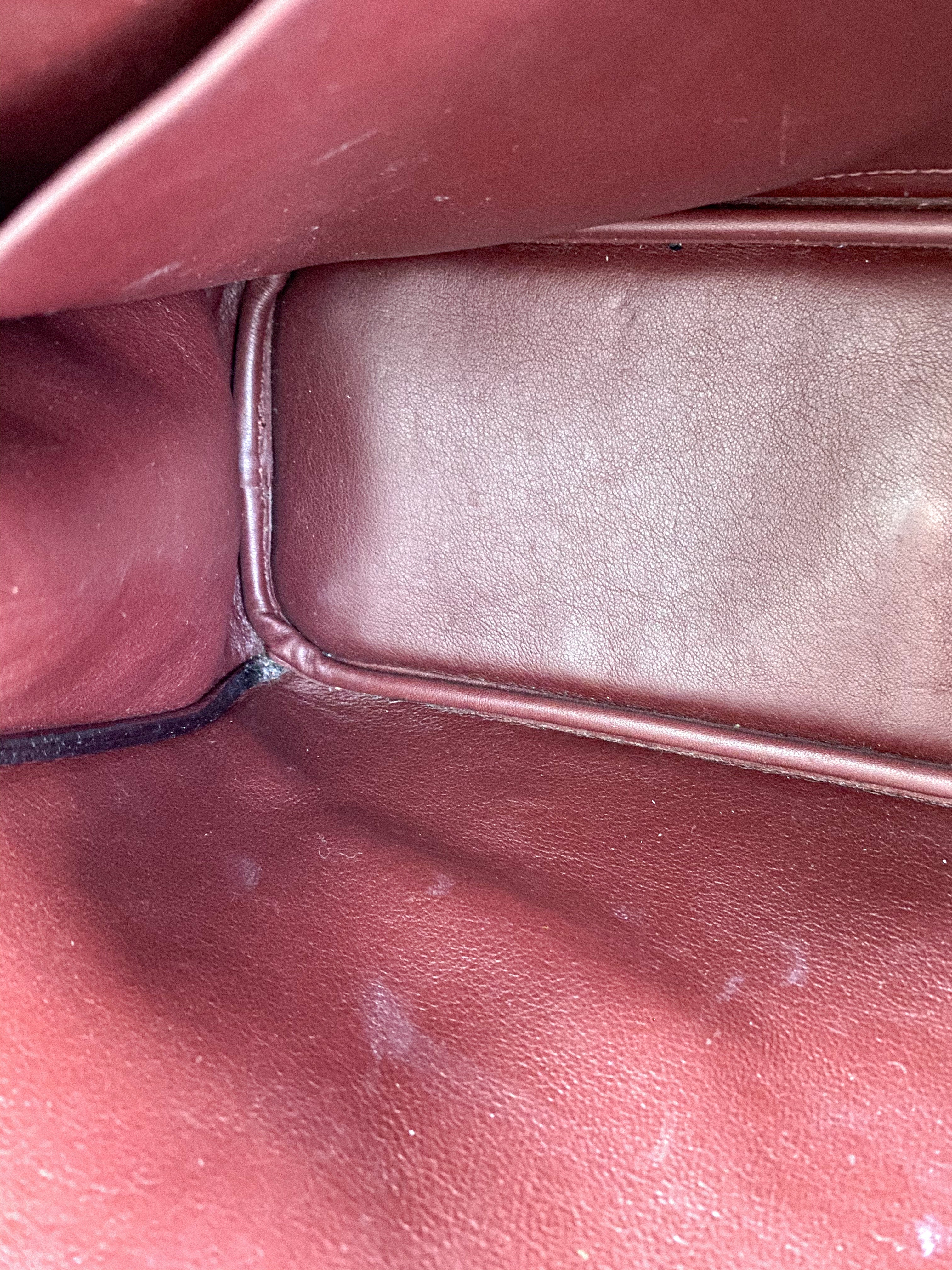 Christian Dior Diorissimo Pink Leather Bag