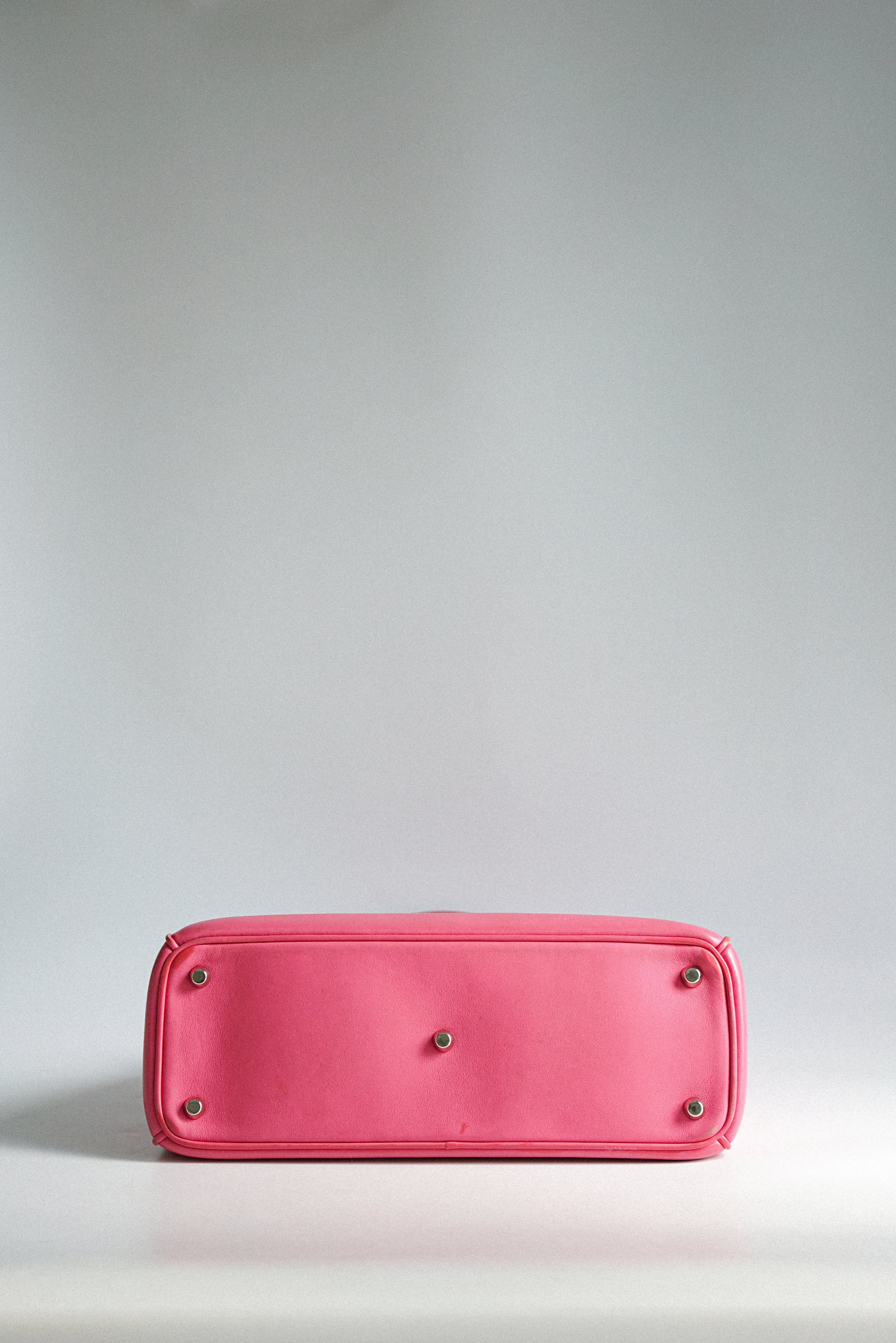 Christian Dior Diorissimo Pink Leather Bag