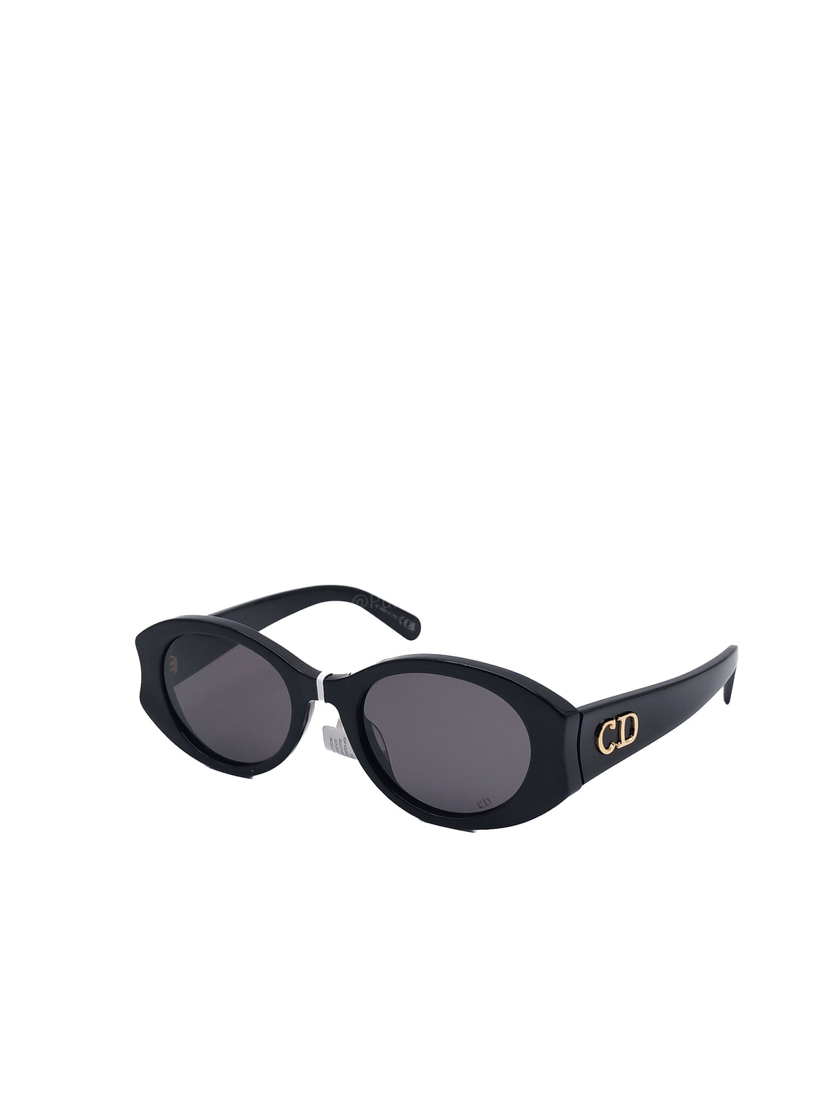 Christian Dior Glow B31 Sunglasses in Black and Gold Logo | Purse Maison Luxury Bags Shop