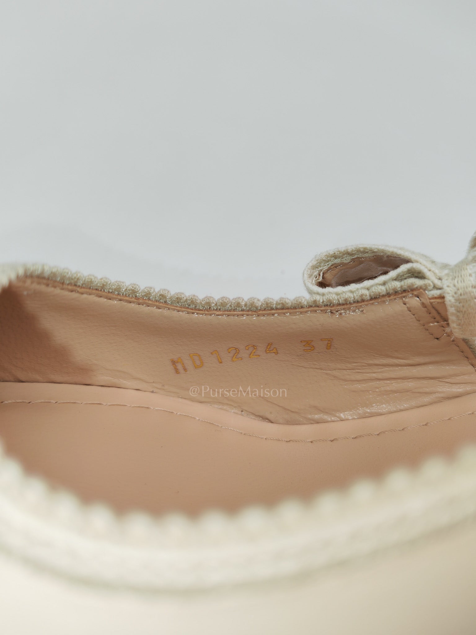 J’Adior Slingback Pumps in Powder Beige Calfskin Leather Size 37EU (23.5cm) | Purse Maison Luxury Bags Shop