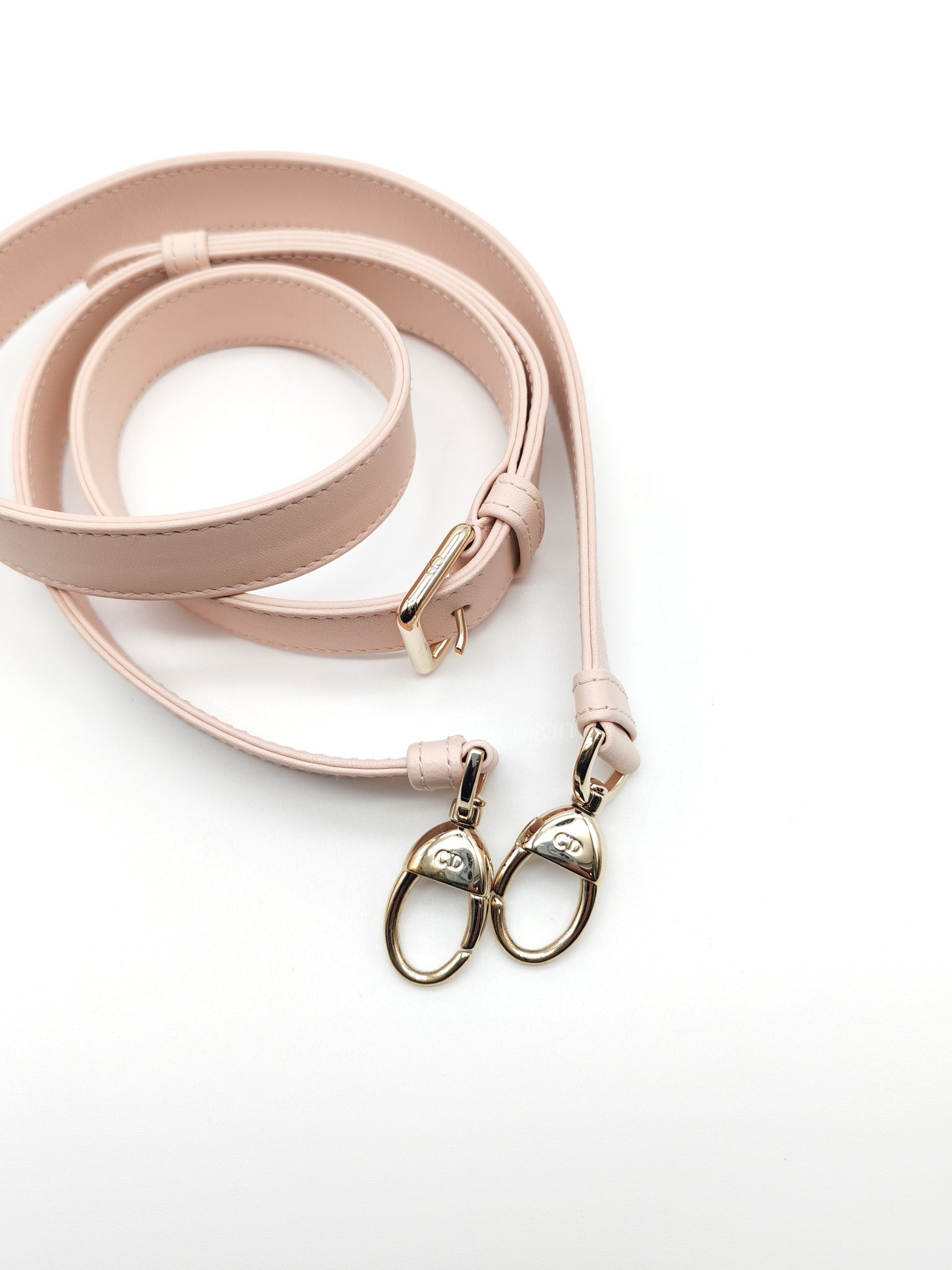 Christian Dior Lady My ABCDior Bag Small in Rose Poudre Lambskin Leather Light Gold Hardware | Purse Maison Luxury Bags Shop