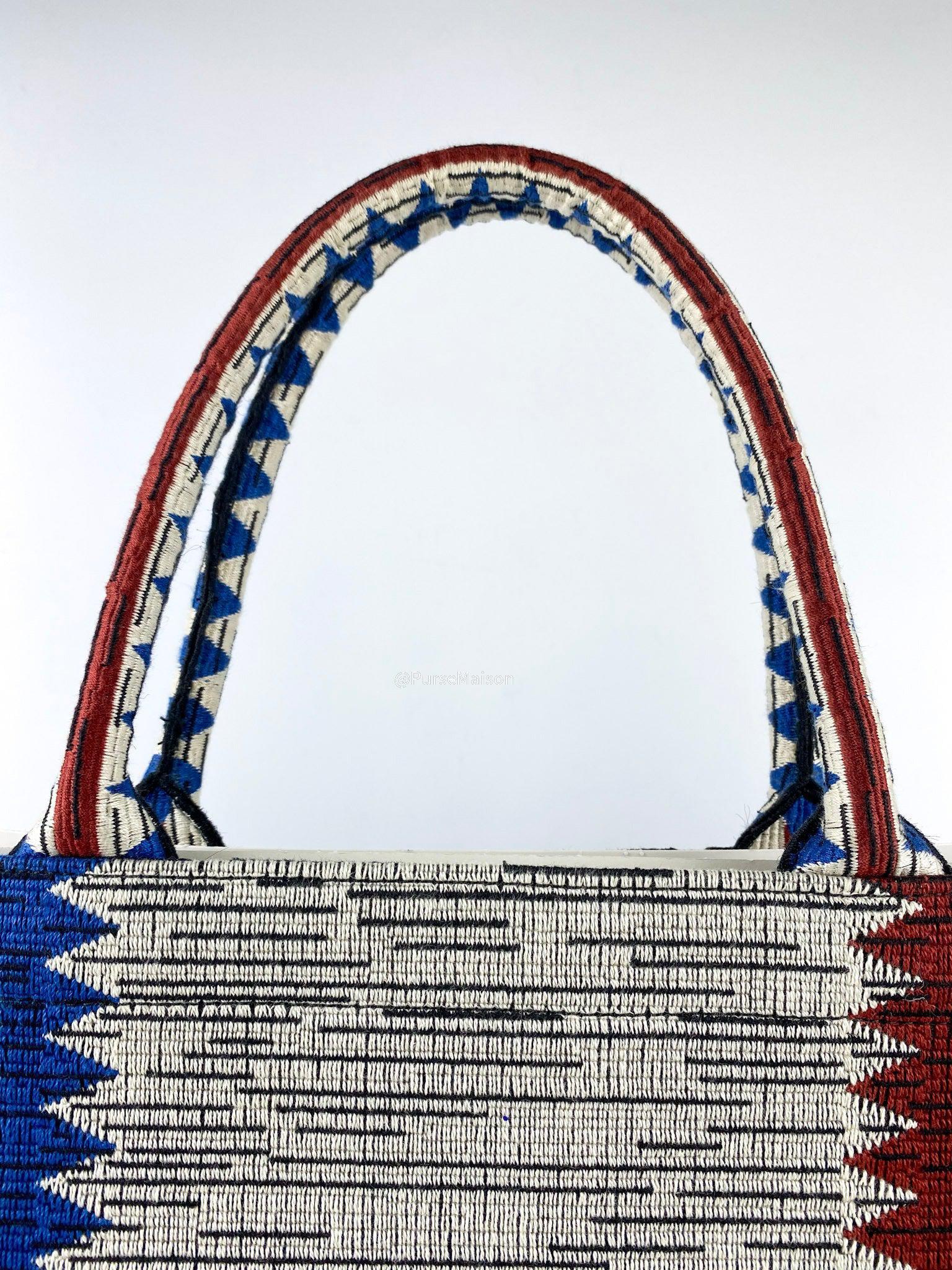 Christian Dior Large Book Tote French Flag 2019 fall/winter collection