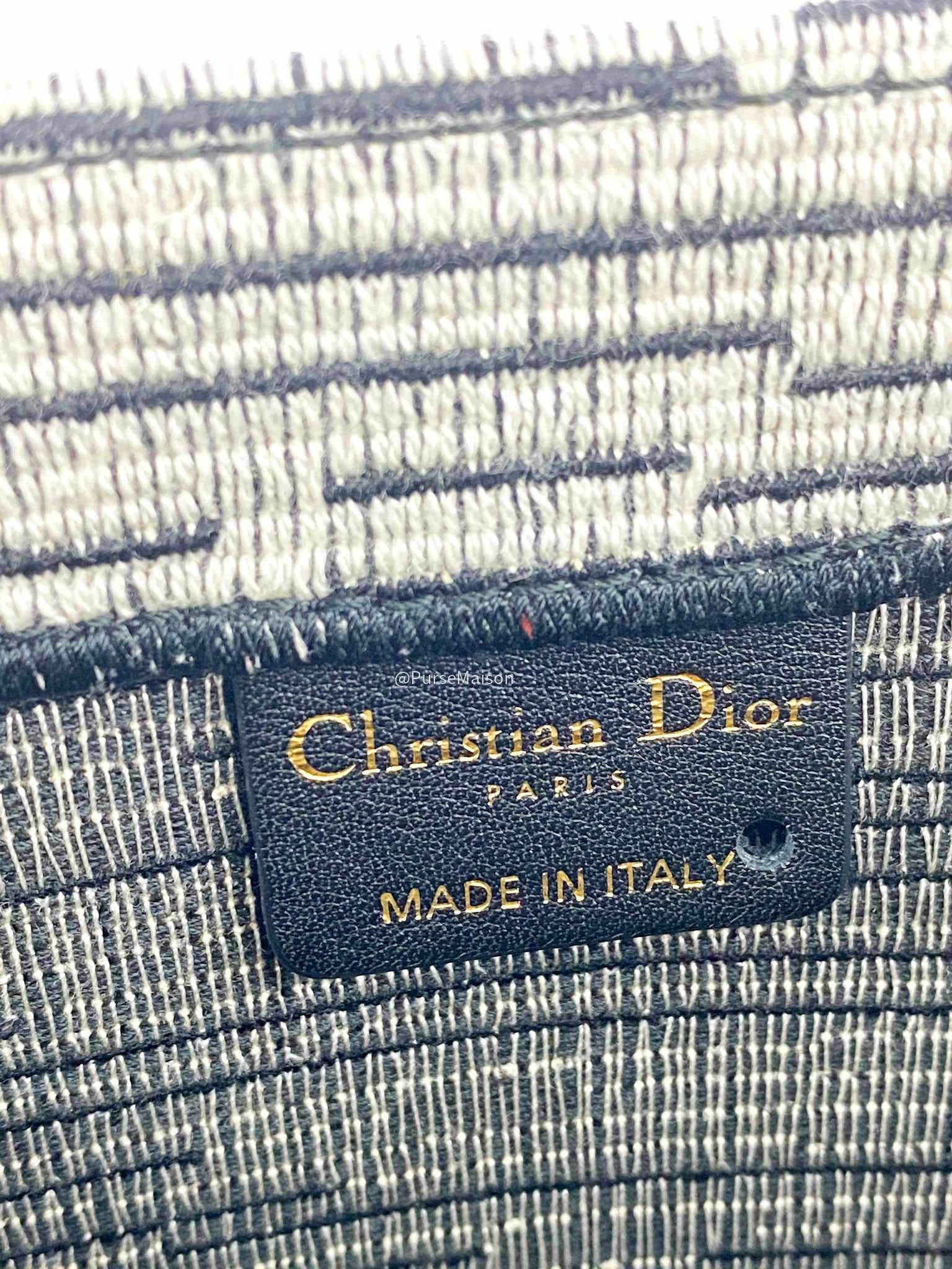 Christian Dior Large Book Tote French Flag 2019 fall/winter collection