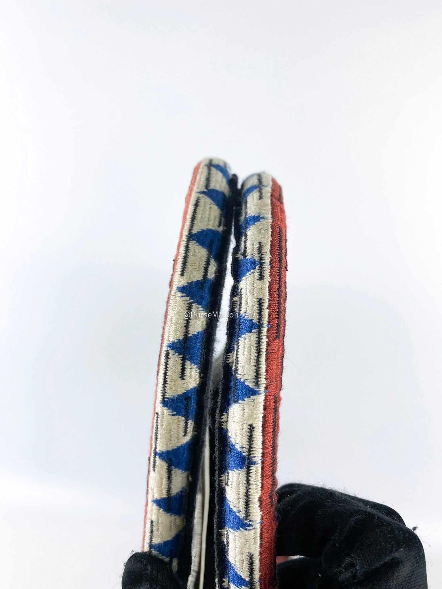 Christian Dior Large Book Tote French Flag 2019 fall/winter collection