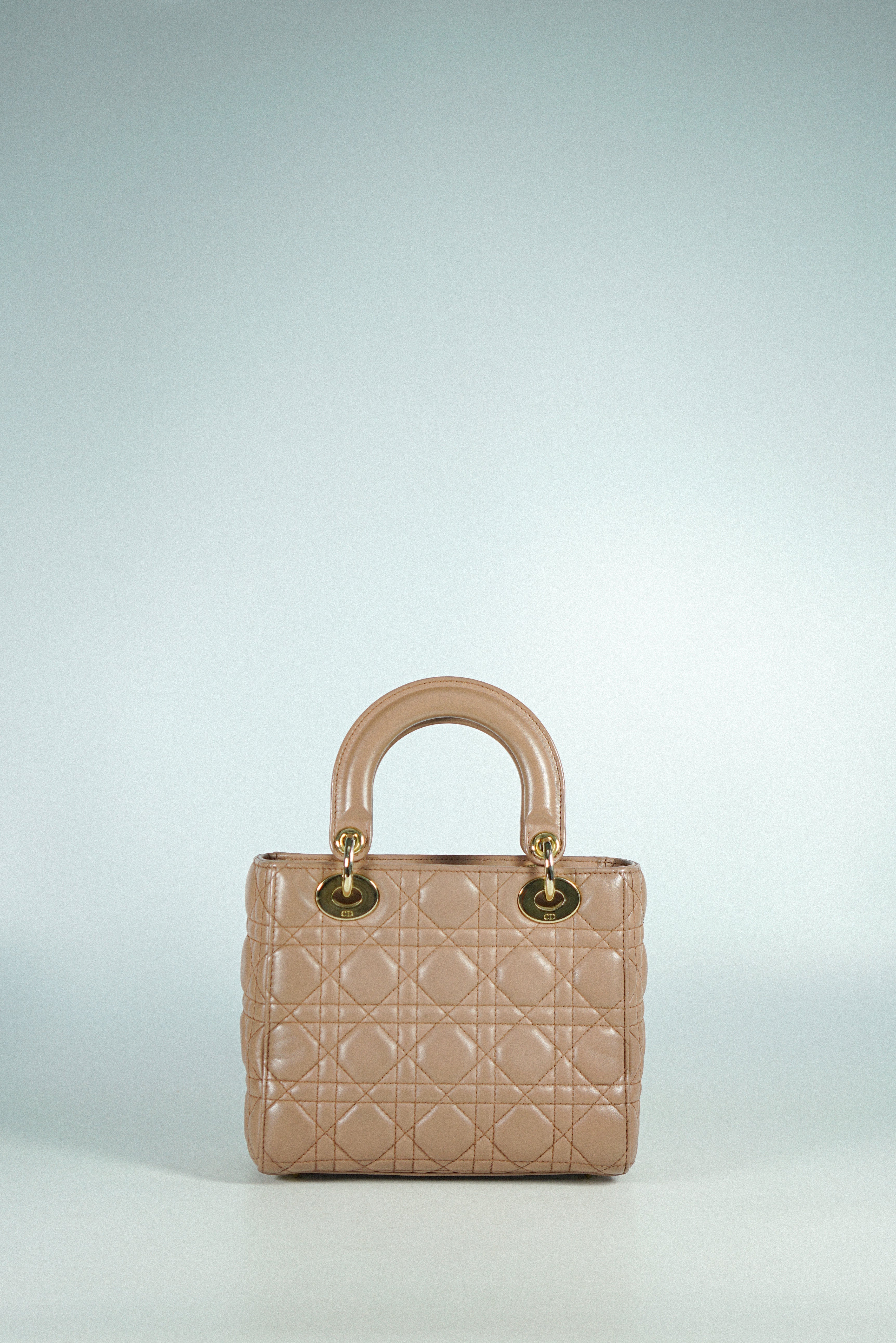 Christian Dior My ABCDior Lady Dior Blush Cannage Lambskin