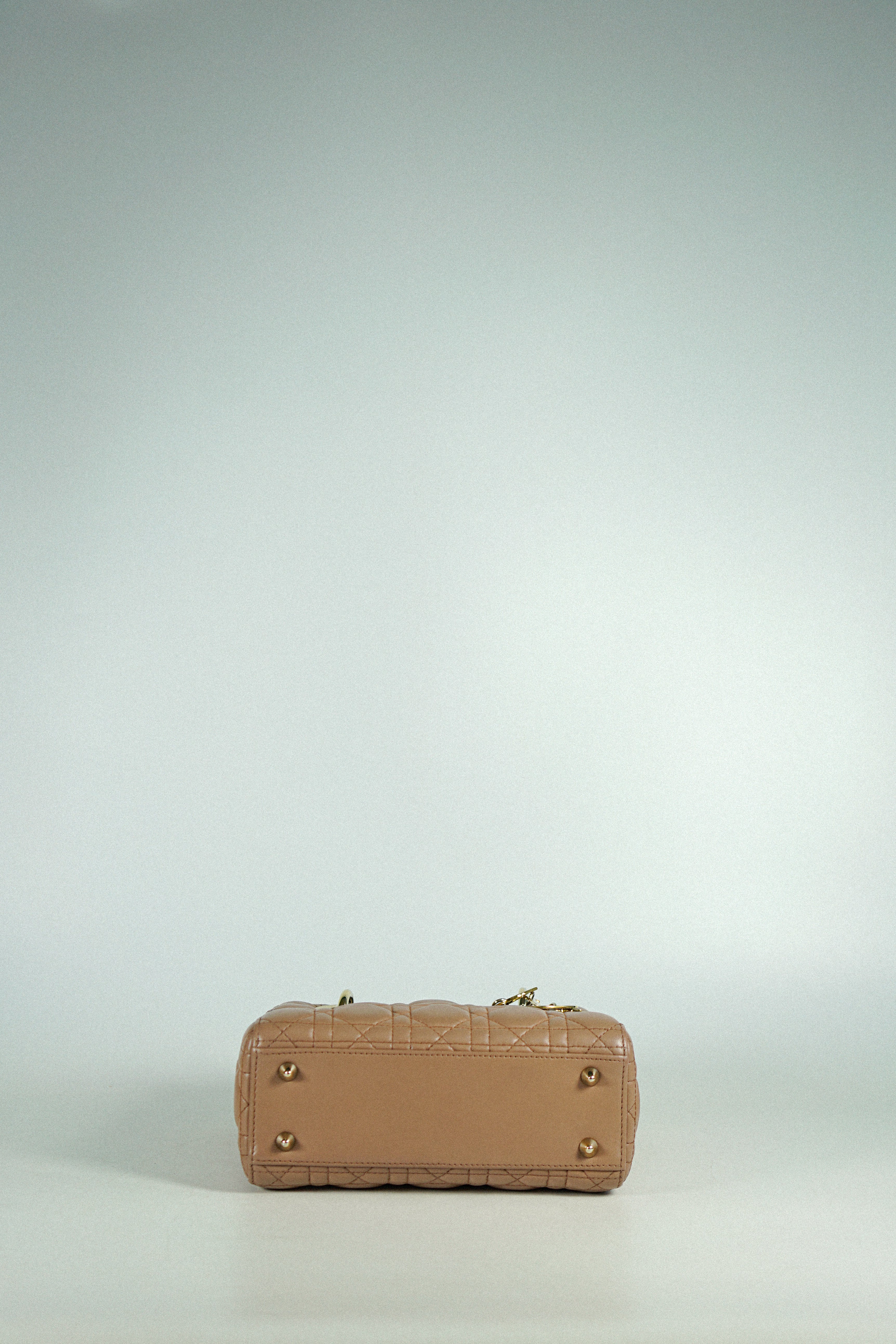 Christian Dior My ABCDior Lady Dior Blush Cannage Lambskin