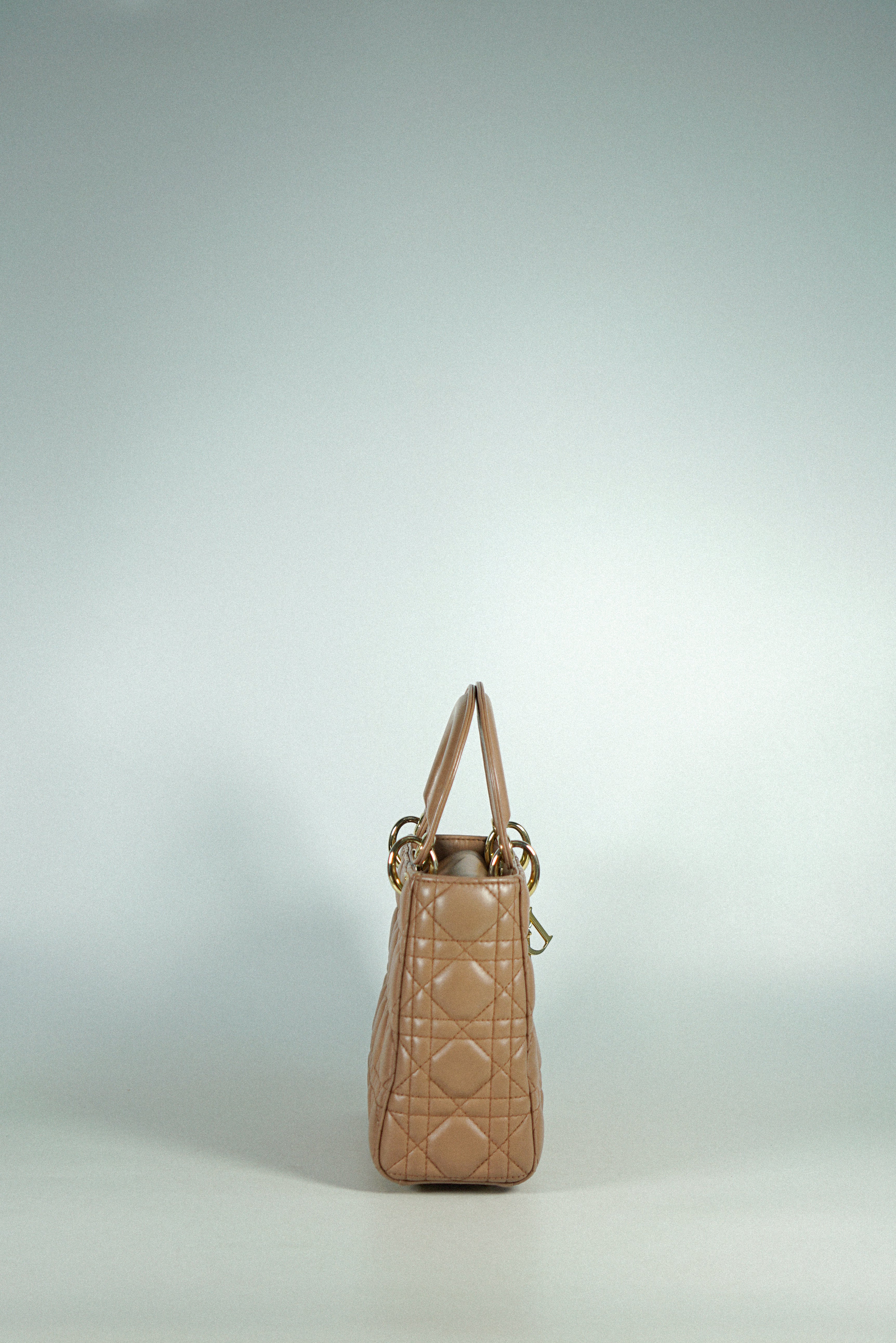 Christian Dior My ABCDior Lady Dior Blush Cannage Lambskin