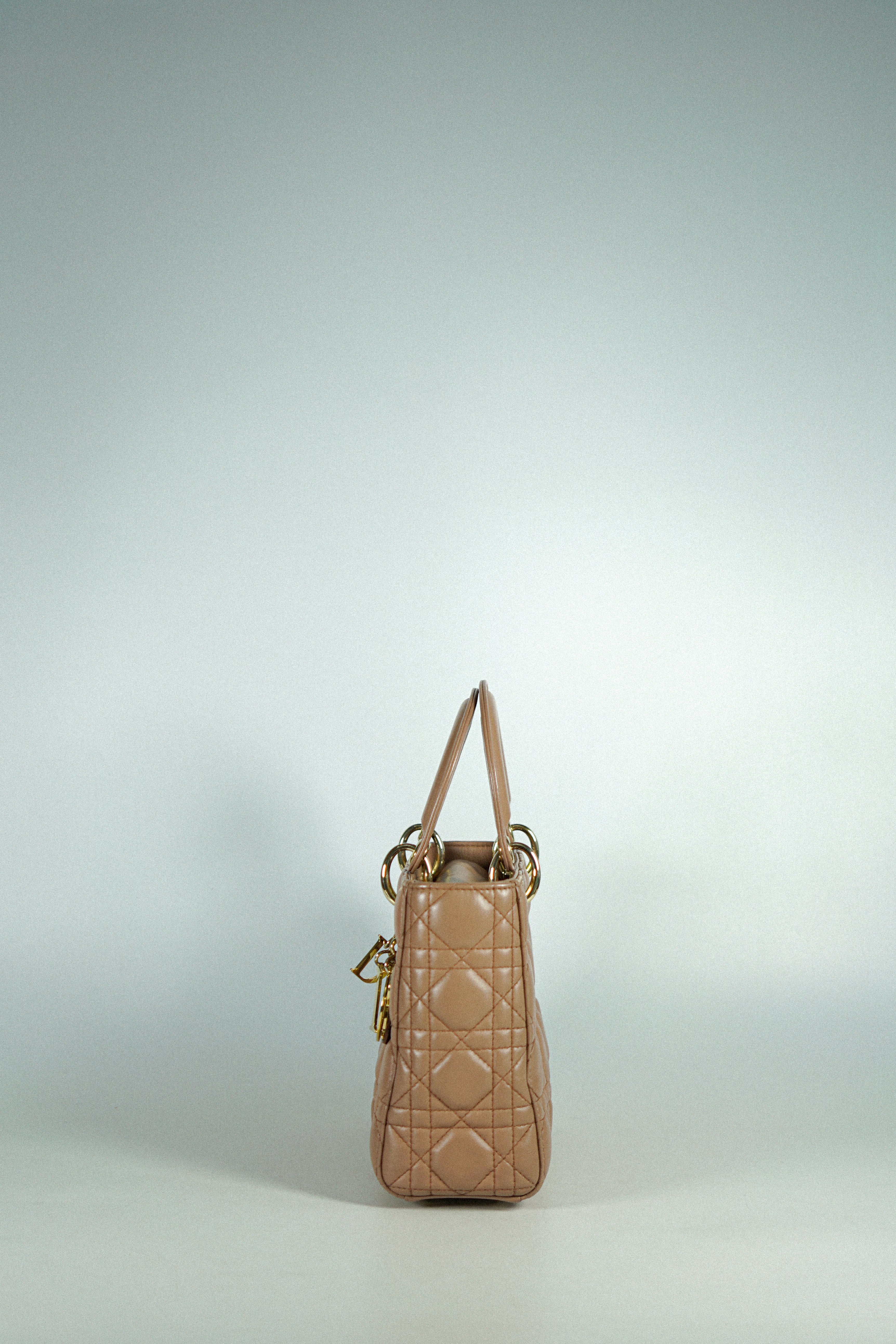 Christian Dior My ABCDior Lady Dior Blush Cannage Lambskin