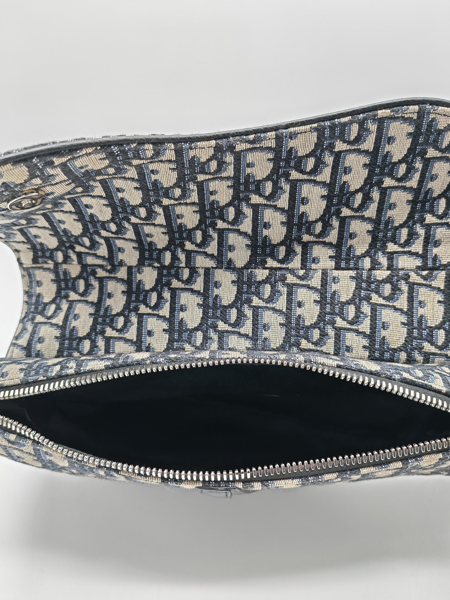 Saddle Chest Bag in Oblique Jacquard Canvas | Purse Maison Luxury Bags Shop