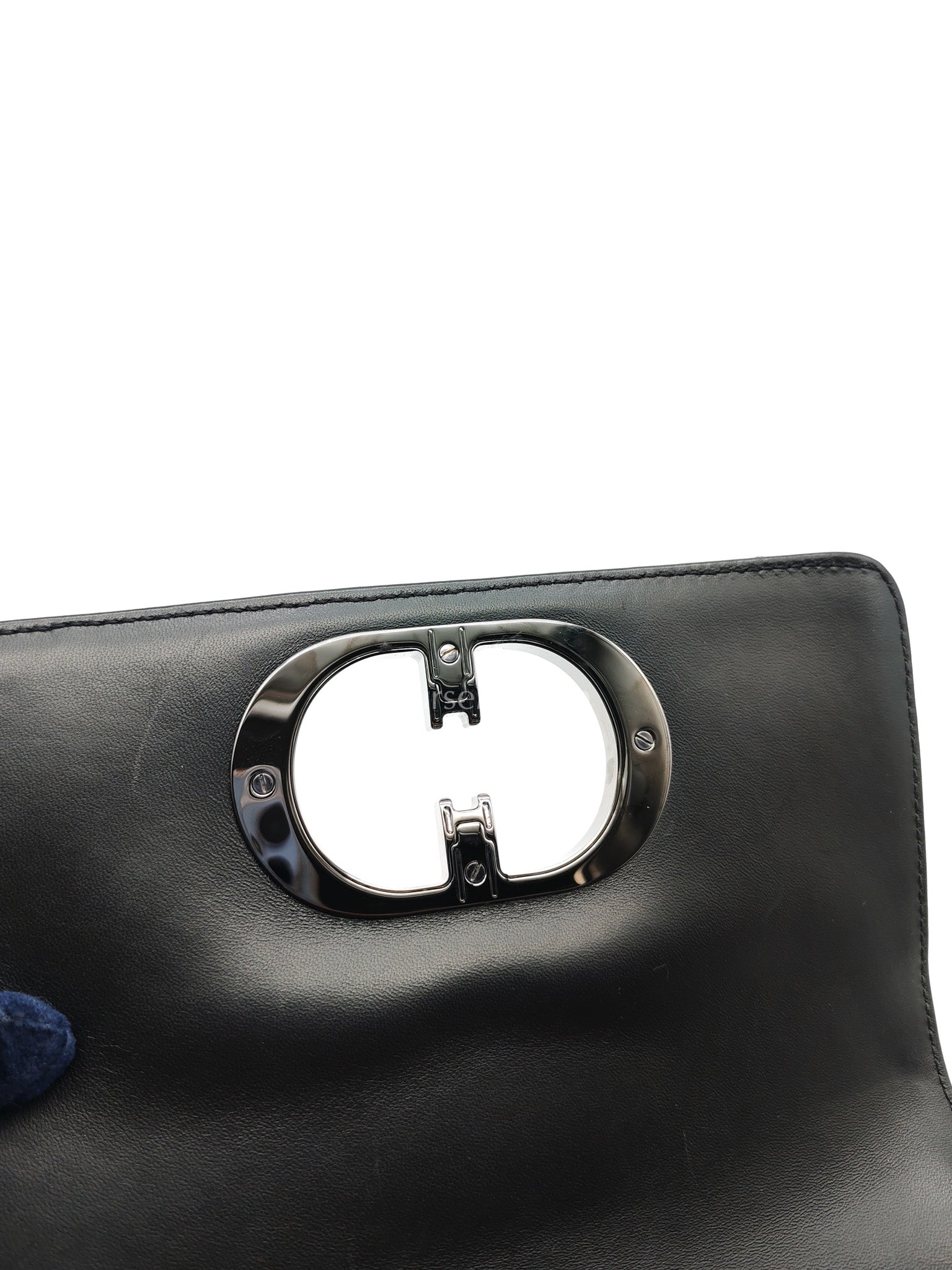 Christian Dior Soft Caro in Small Cannage Lambskin Leather Shoulder Bag | Purse Maison Luxury Bags Shop