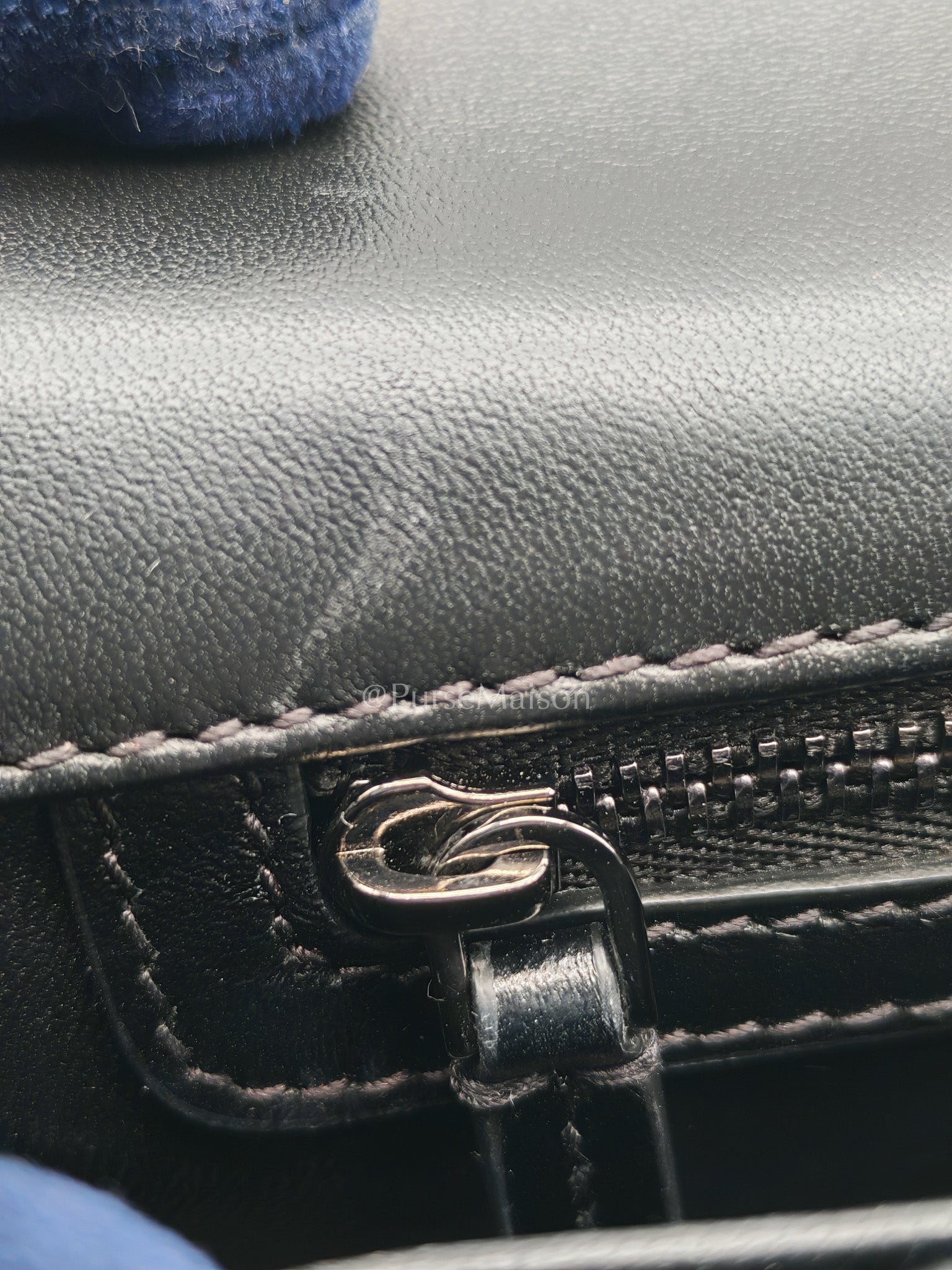Christian Dior Soft Caro in Small Cannage Lambskin Leather Shoulder Bag | Purse Maison Luxury Bags Shop