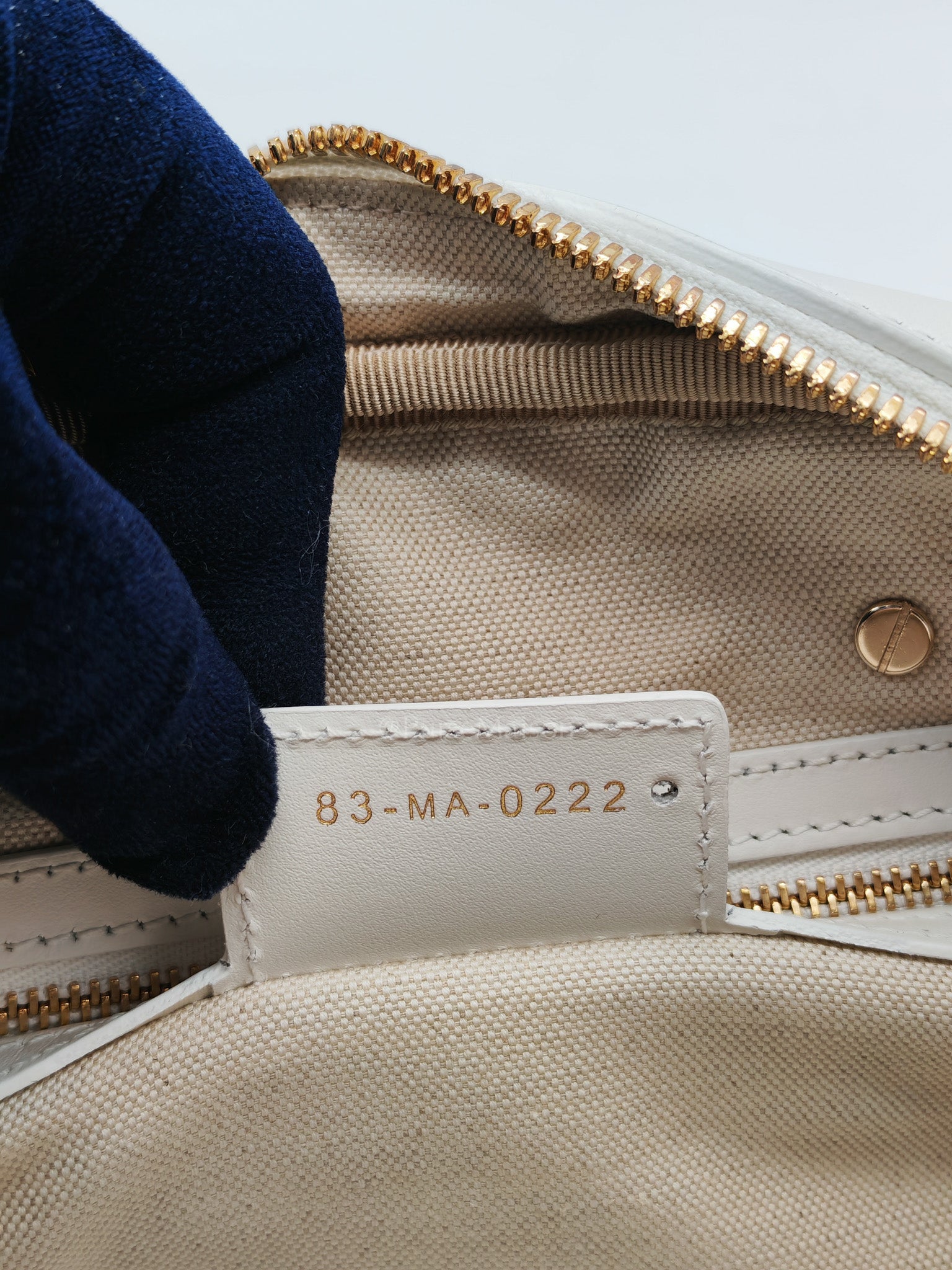Vibe Zip Small Bowling Calfskin Shoulder Bag | Purse Maison Luxury Bags Shop