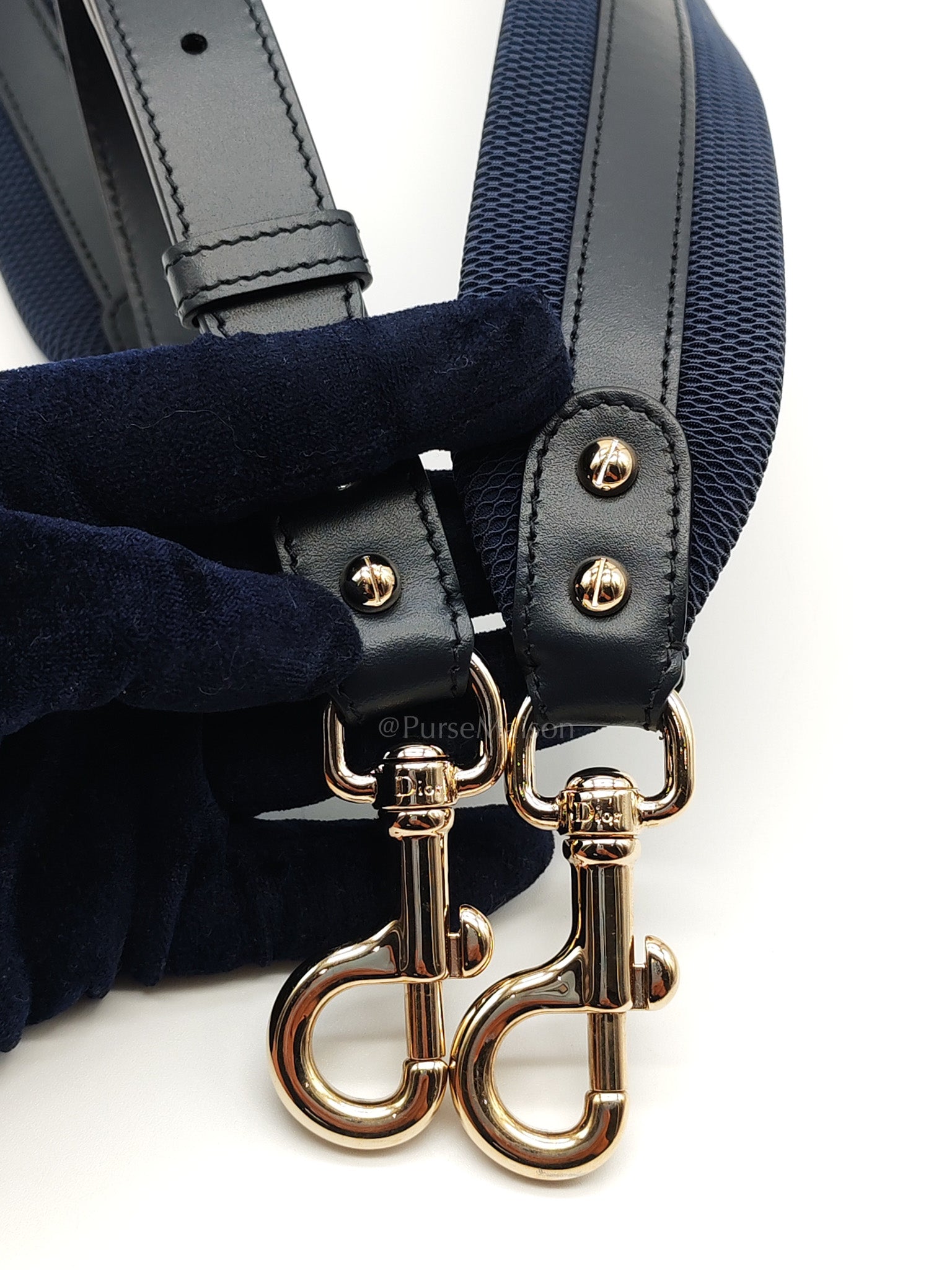 Vibe Zip Small Bowling Calfskin Shoulder Bag | Purse Maison Luxury Bags Shop