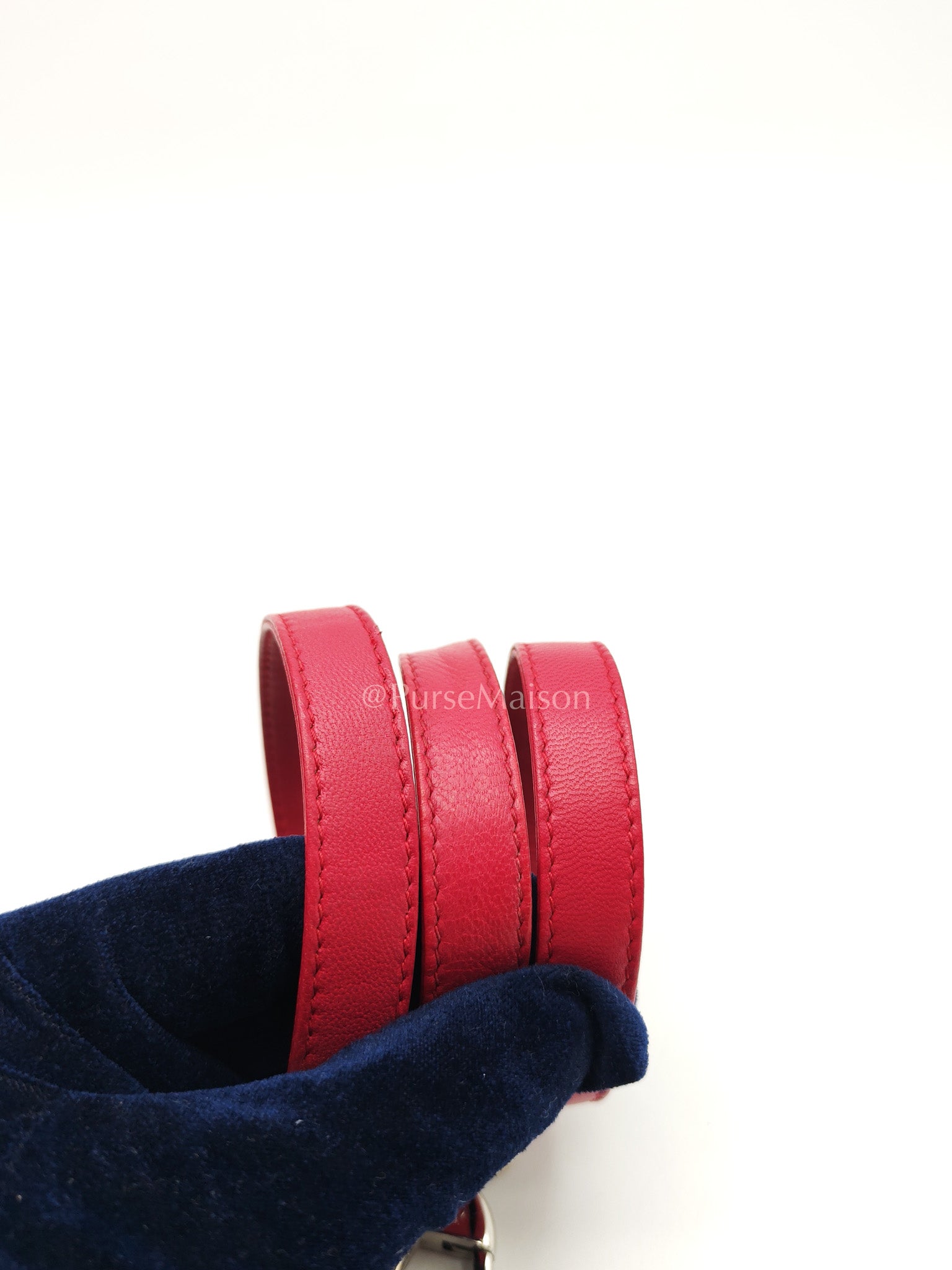 Christian Dior Vintage Lady Dior Medium in Rose Fuschia Lambskin Leather Silver Hardware | Purse Maison Luxury Bags Shop