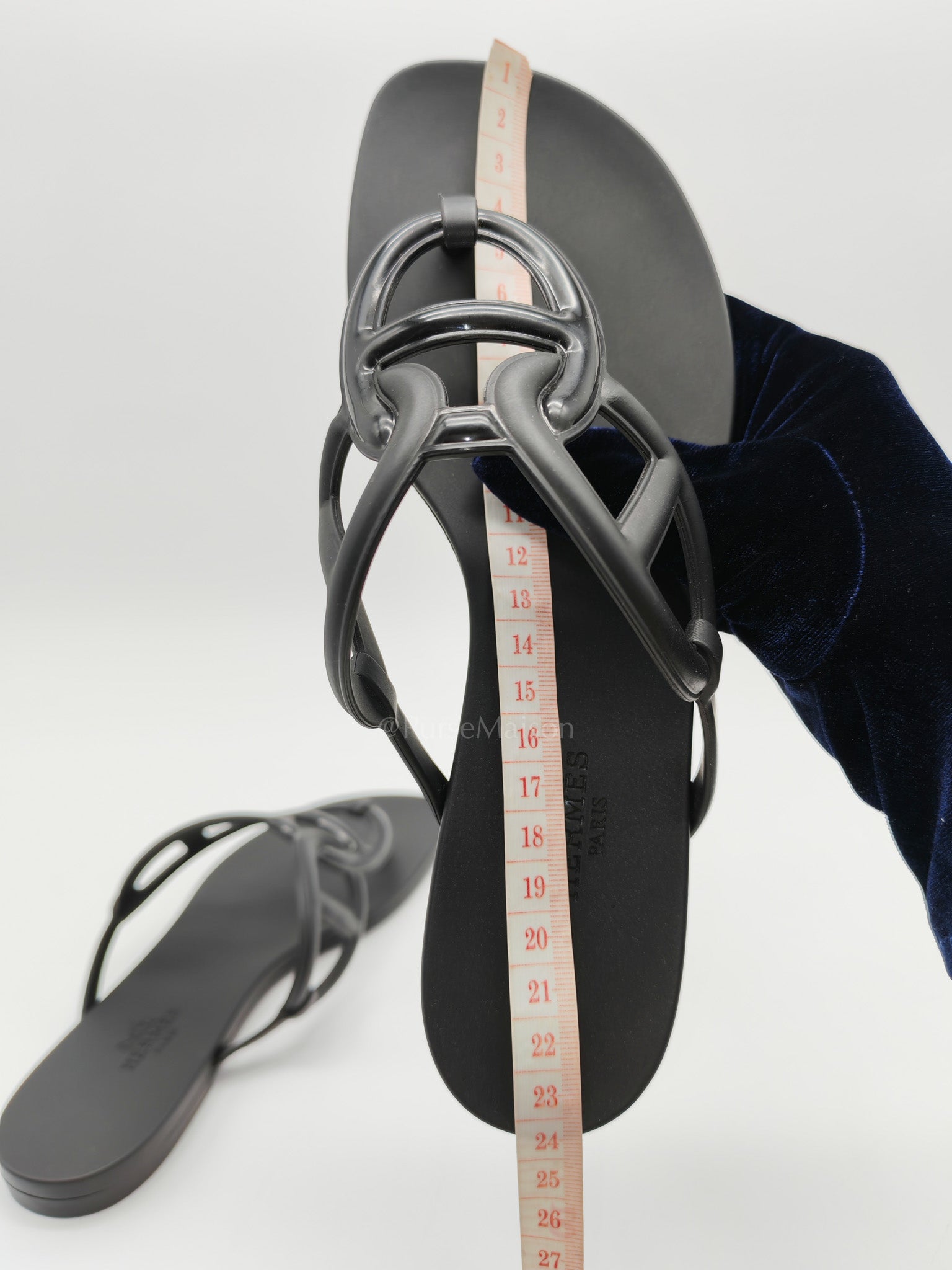 Egerie Sandals Black Sandals Size 36EU (22.5CM)
