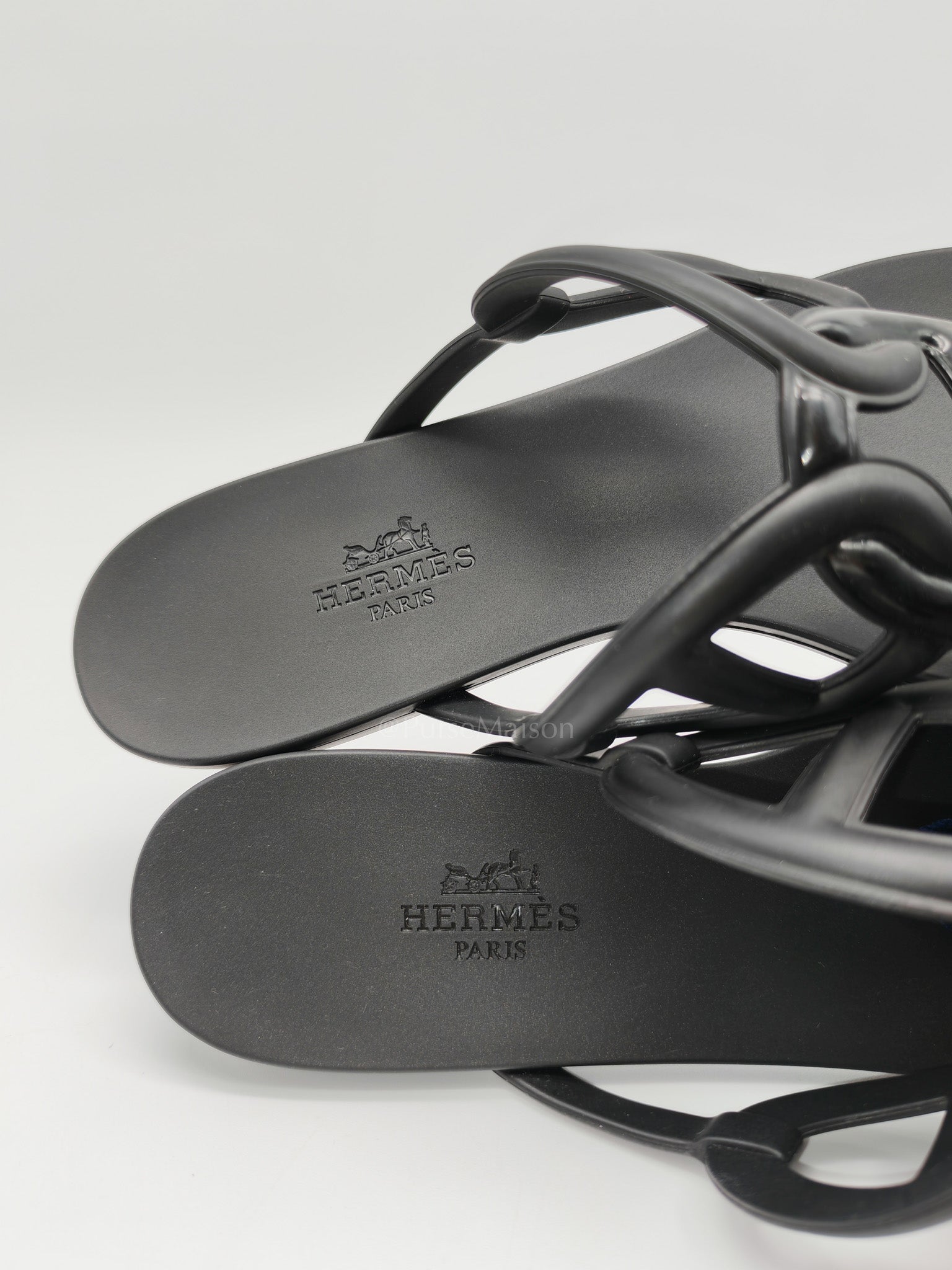 Egerie Sandals Black Sandals Size 36EU (22.5CM)