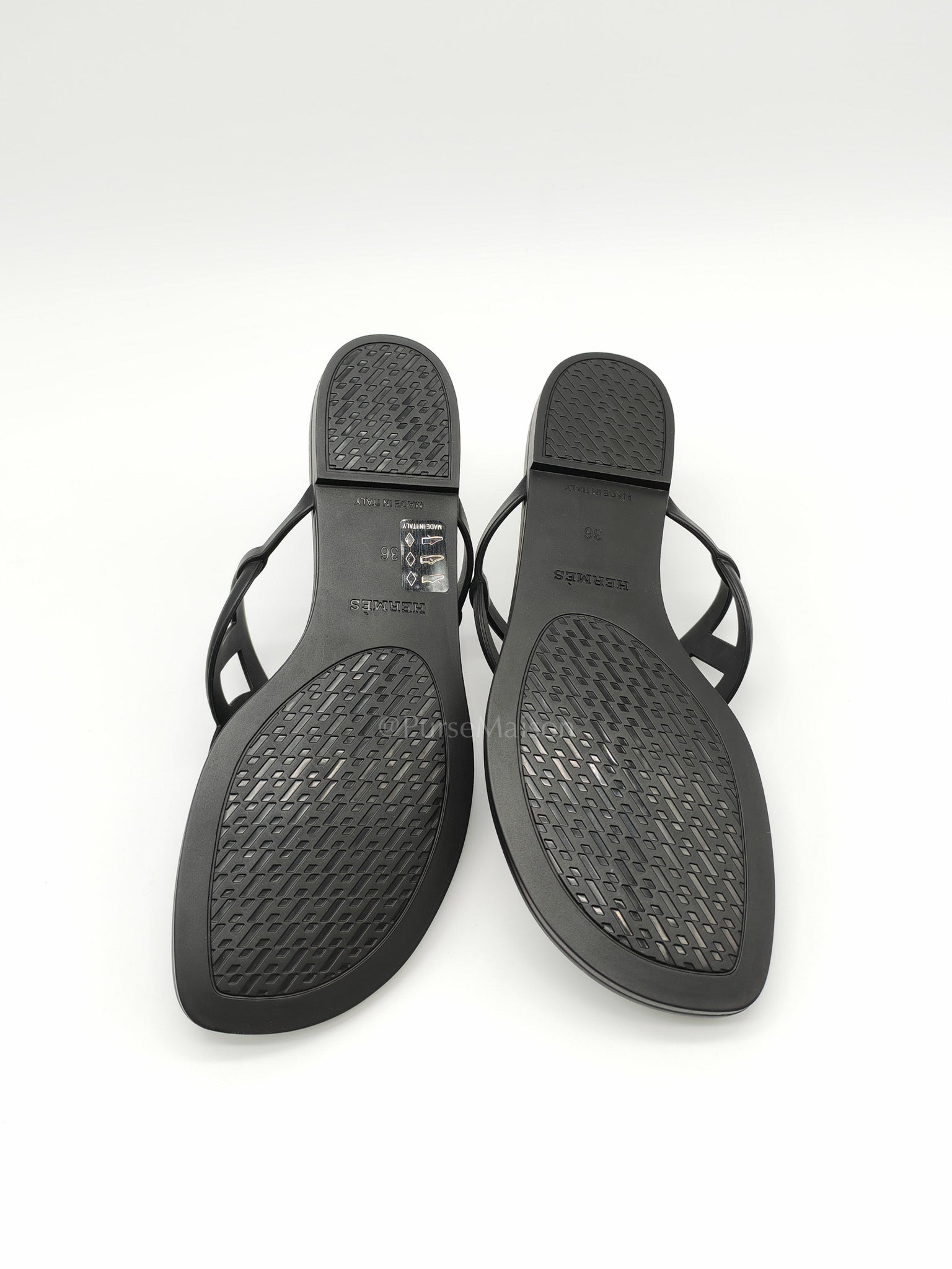 Egerie Sandals Black Sandals Size 36EU (22.5CM)