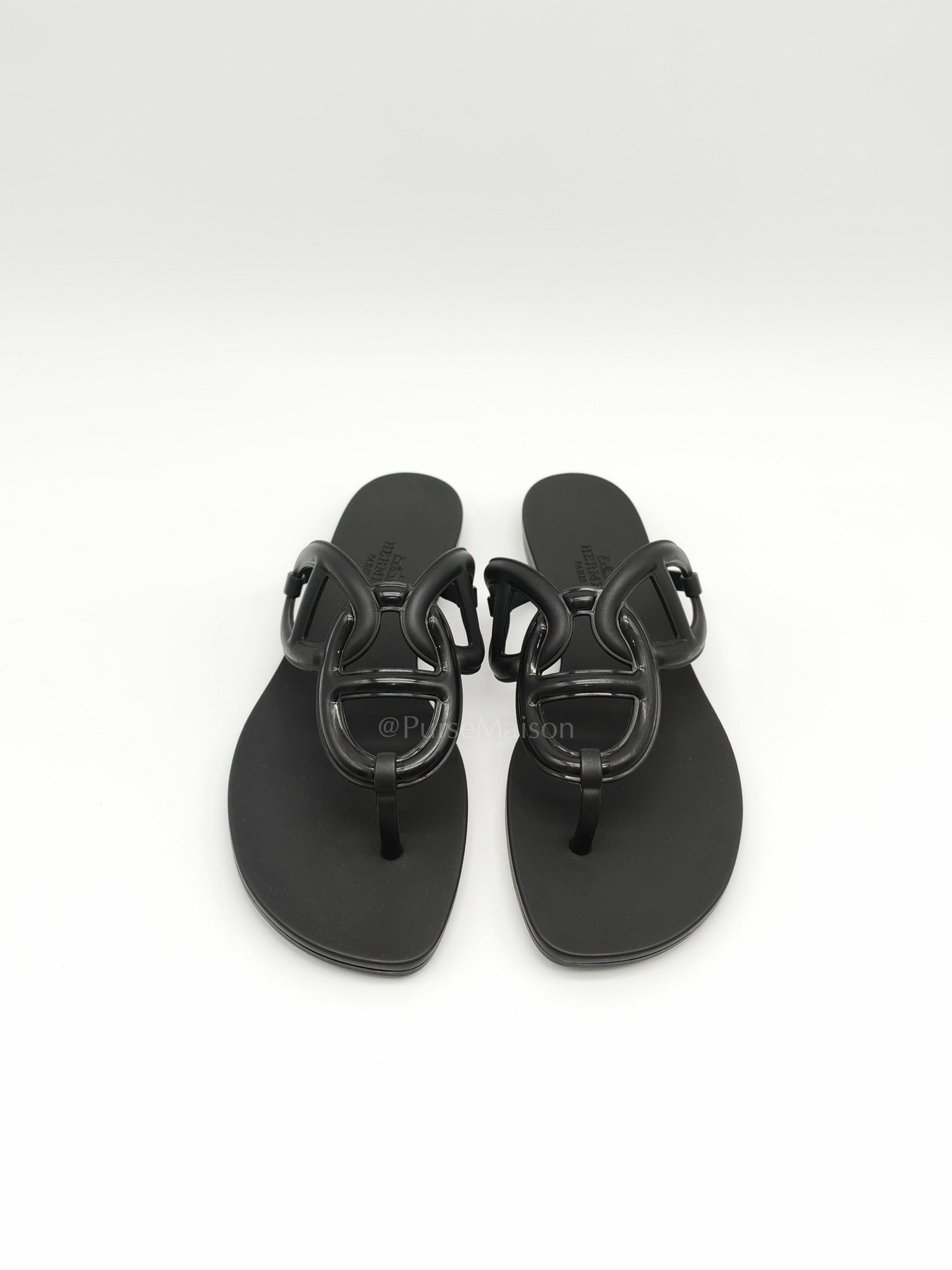 Egerie Sandals Black Sandals Size 36EU (22.5CM)
