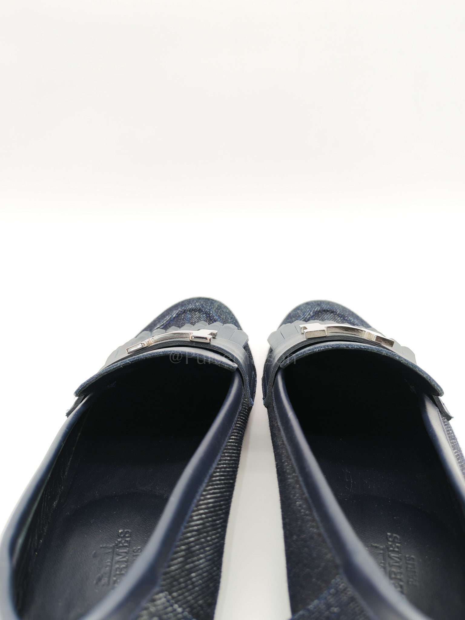 Blue Royale Denim Loafer Size 37 EU (25cm)