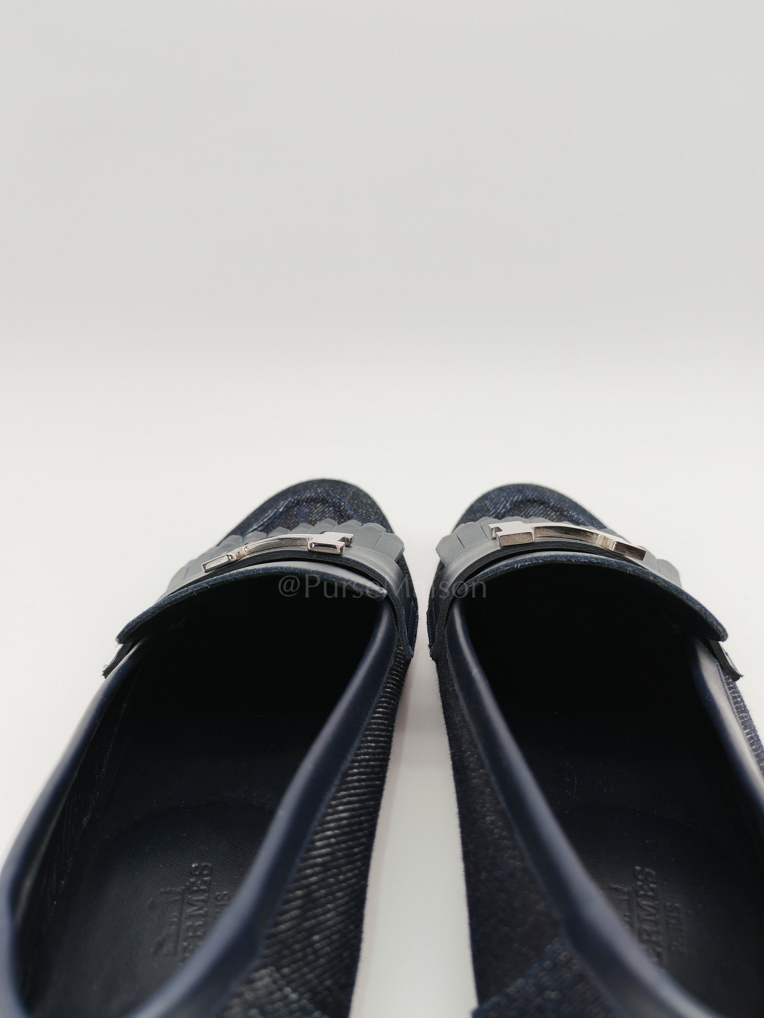 Blue Royale Denim Loafer Size 37 EU (25cm)