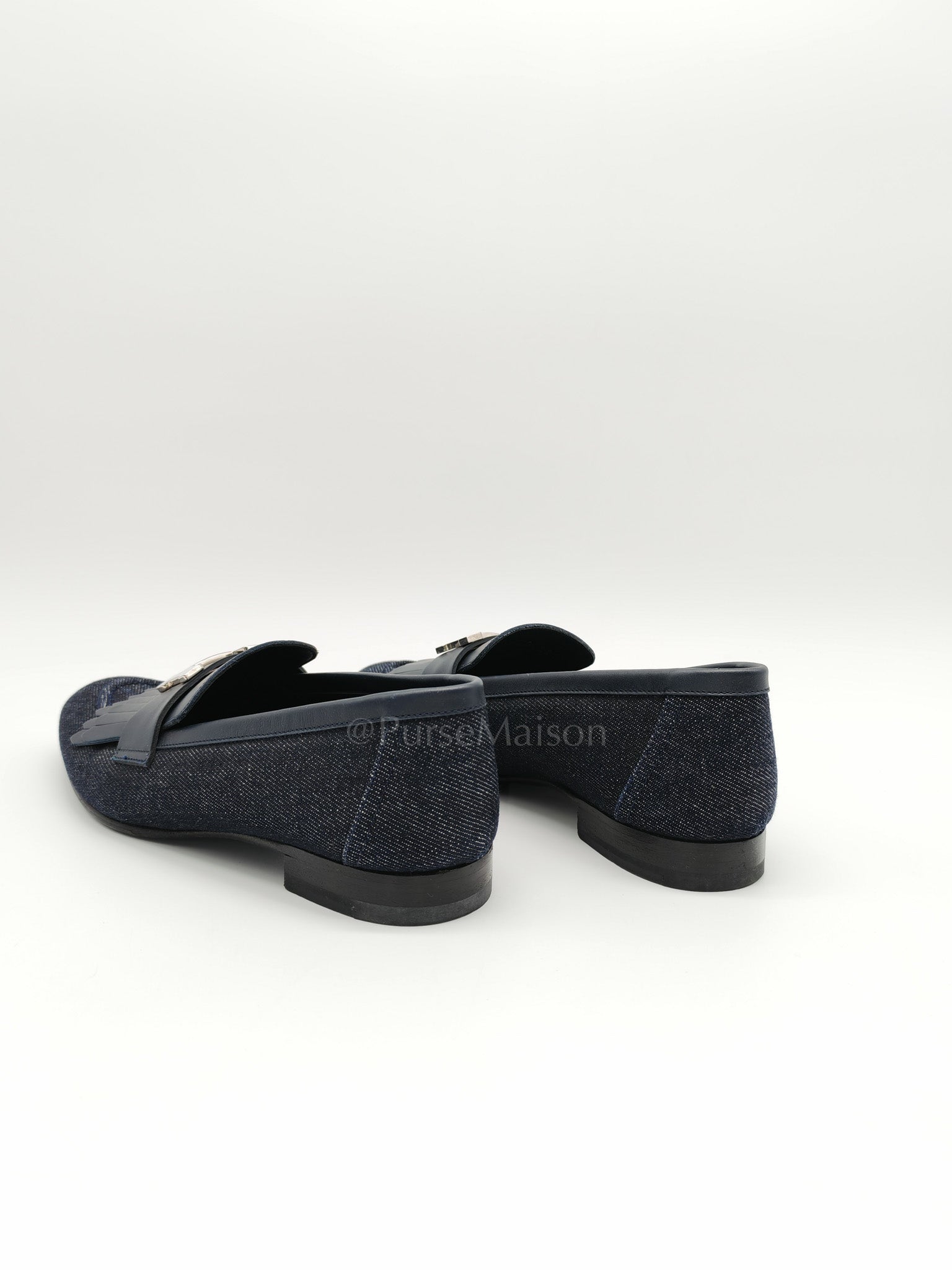 Blue Royale Denim Loafer Size 37 EU (25cm)