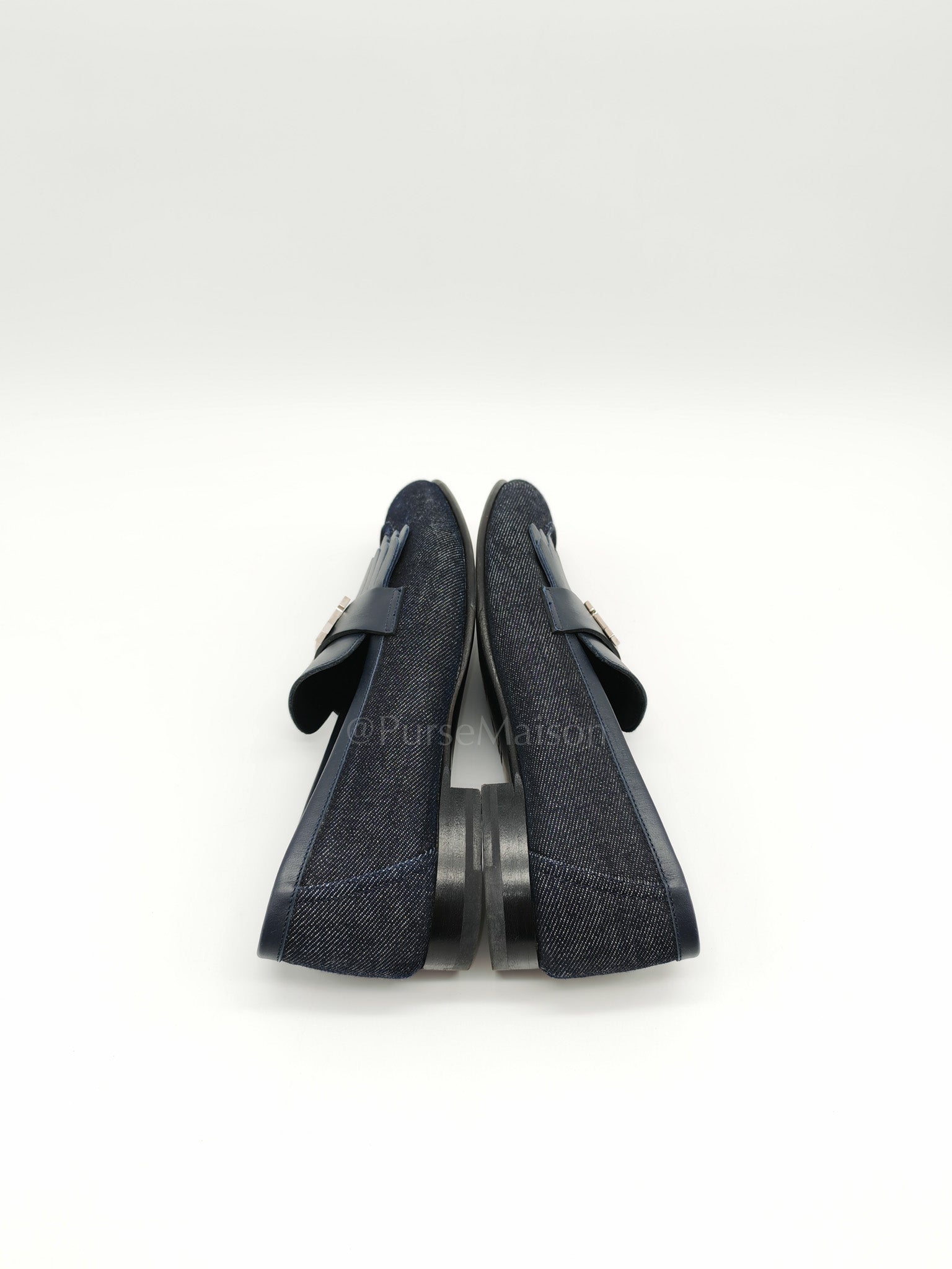Blue Royale Denim Loafer Size 37 EU (25cm)