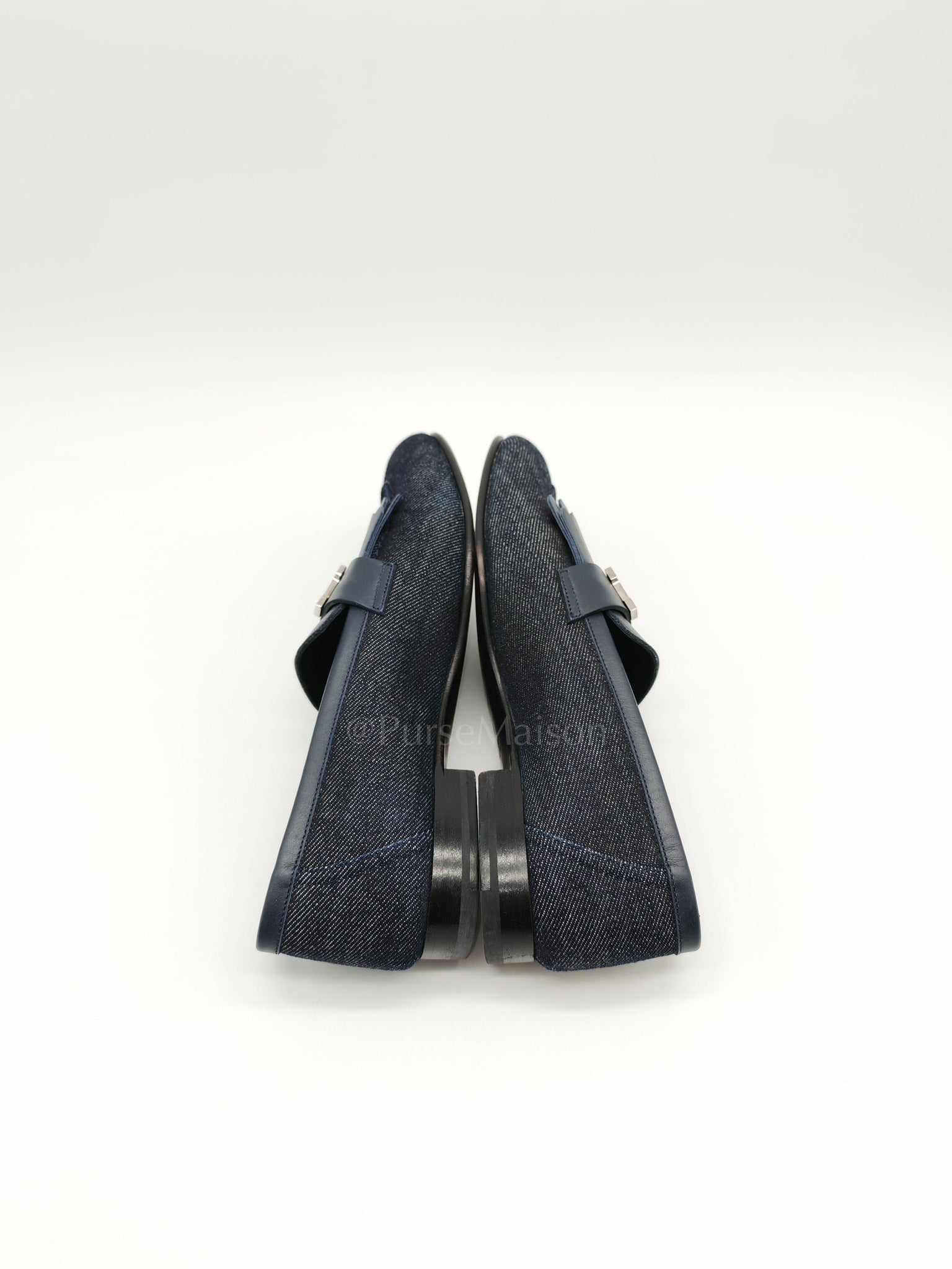Blue Royale Denim Loafer Size 37 EU (25cm)