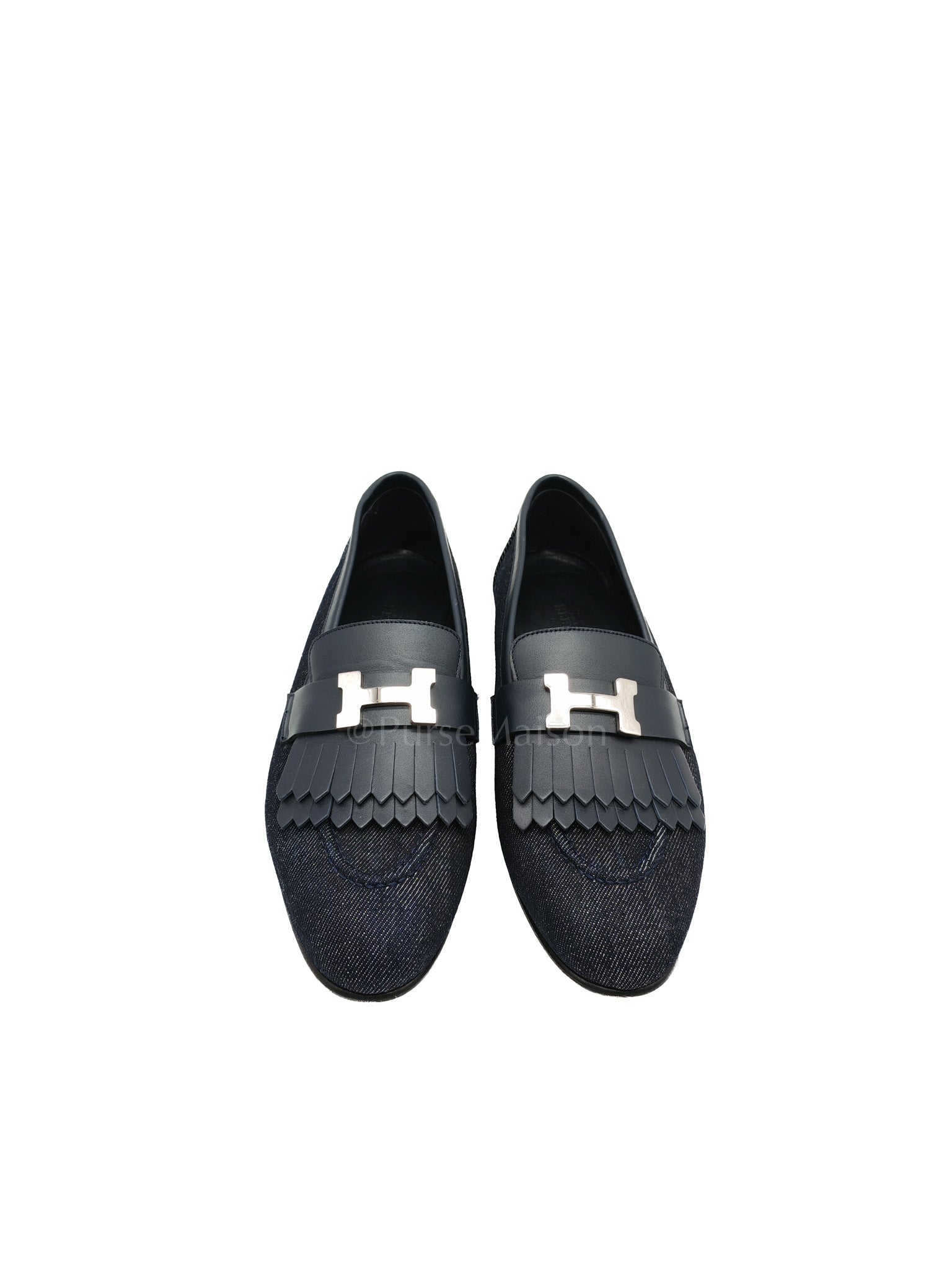 Blue Royale Denim Loafer Size 37 EU (25cm)