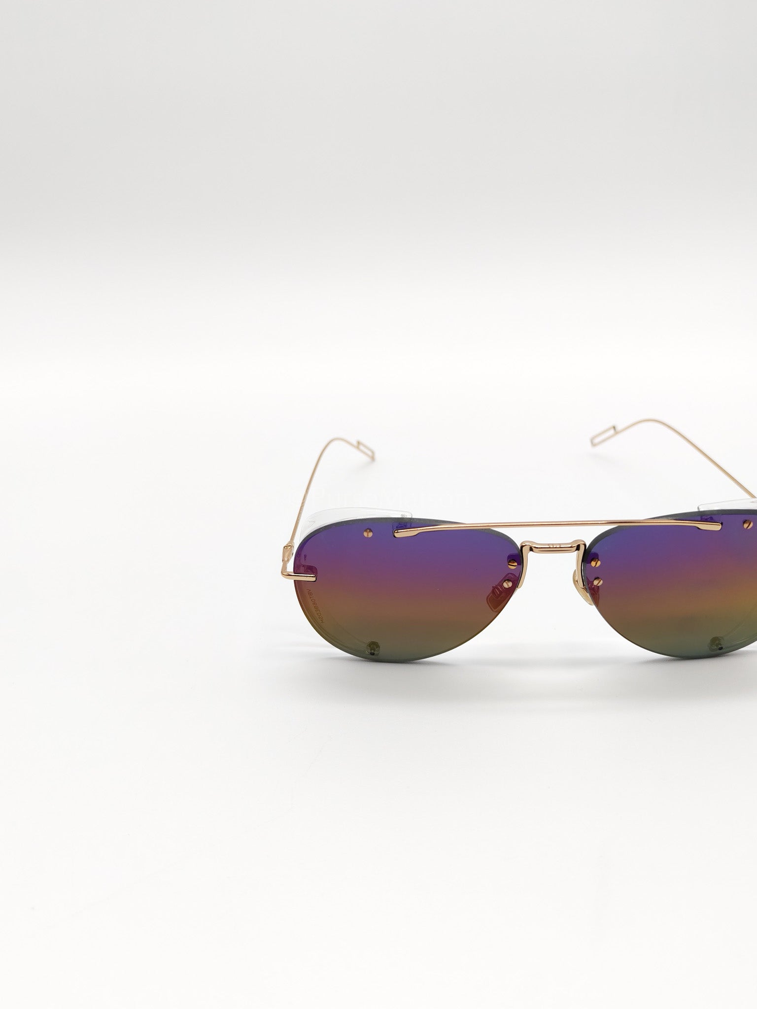 CHROMA1 Gold Sunglasses | Purse Maison Luxury Bags Shop