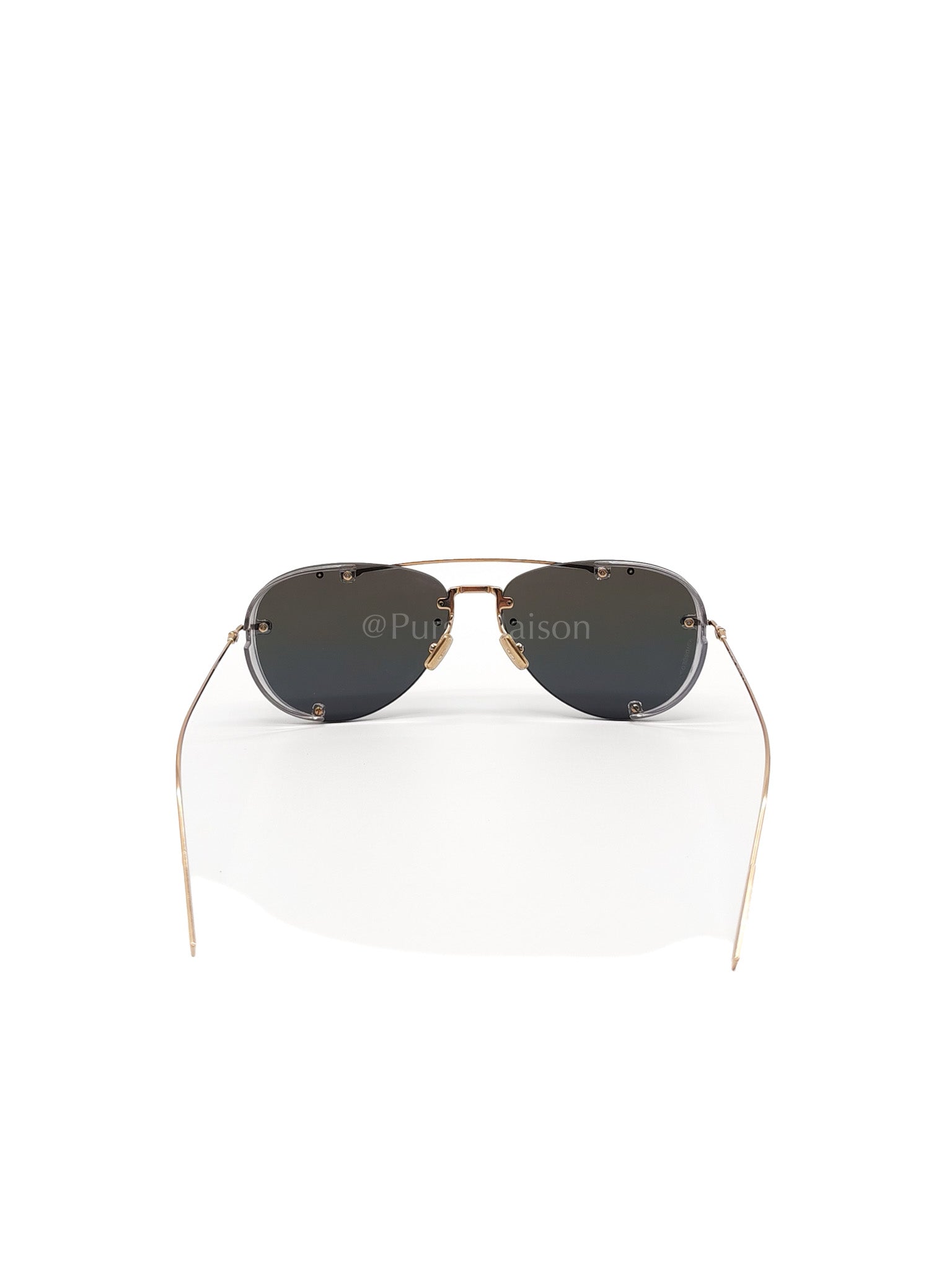 CHROMA1 Gold Sunglasses | Purse Maison Luxury Bags Shop