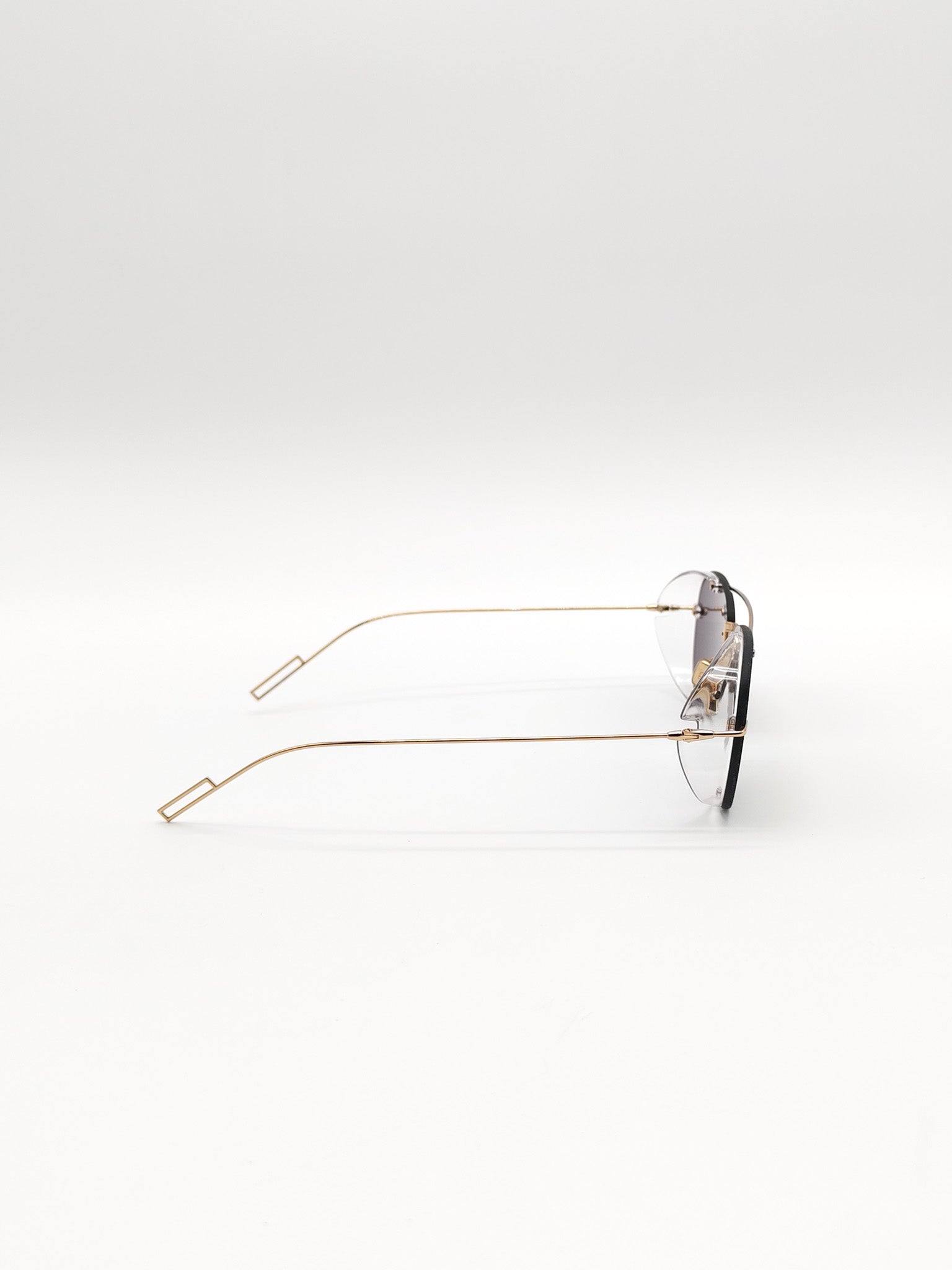 CHROMA1 Gold Sunglasses | Purse Maison Luxury Bags Shop