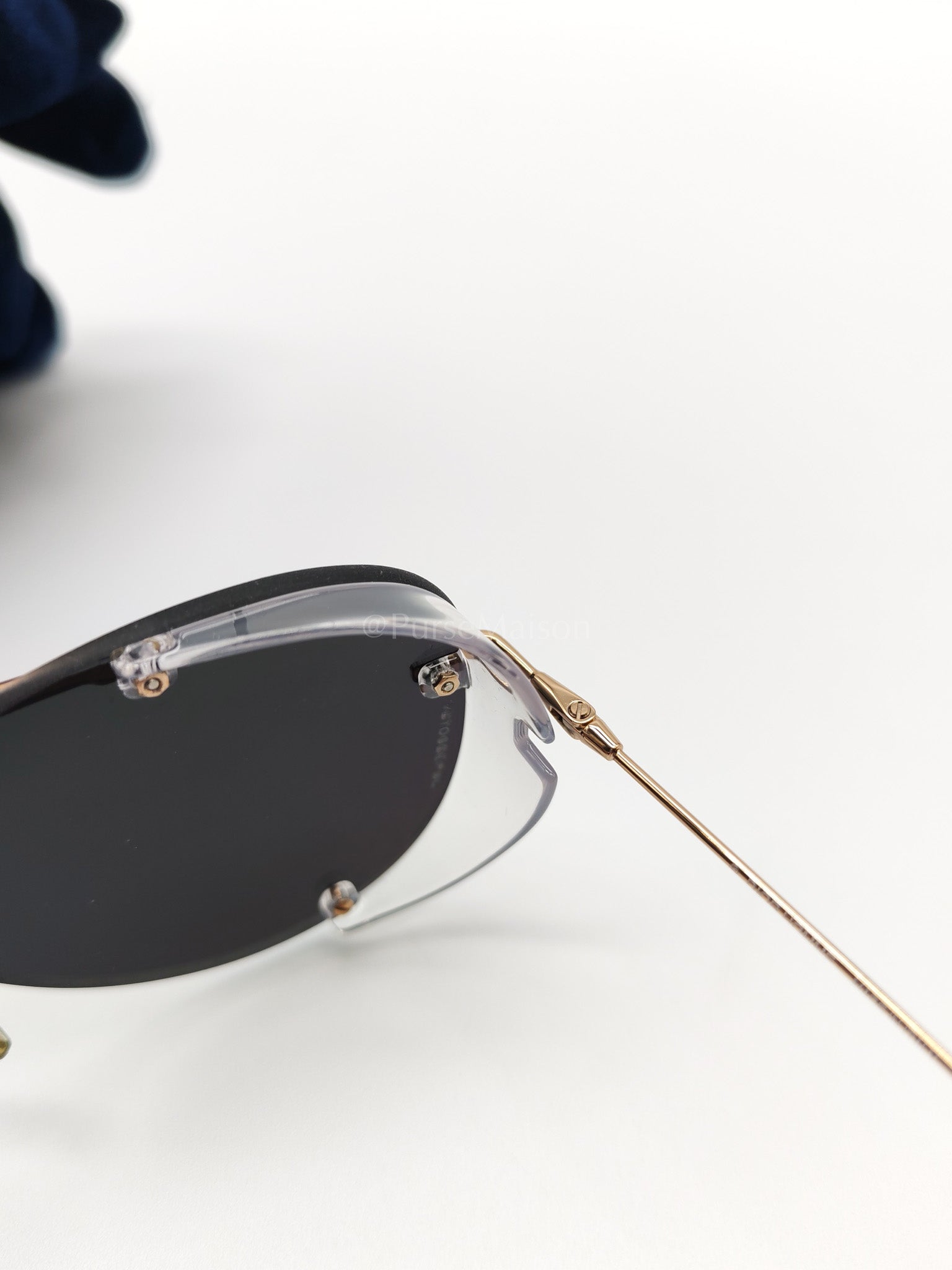 CHROMA1 Gold Sunglasses | Purse Maison Luxury Bags Shop