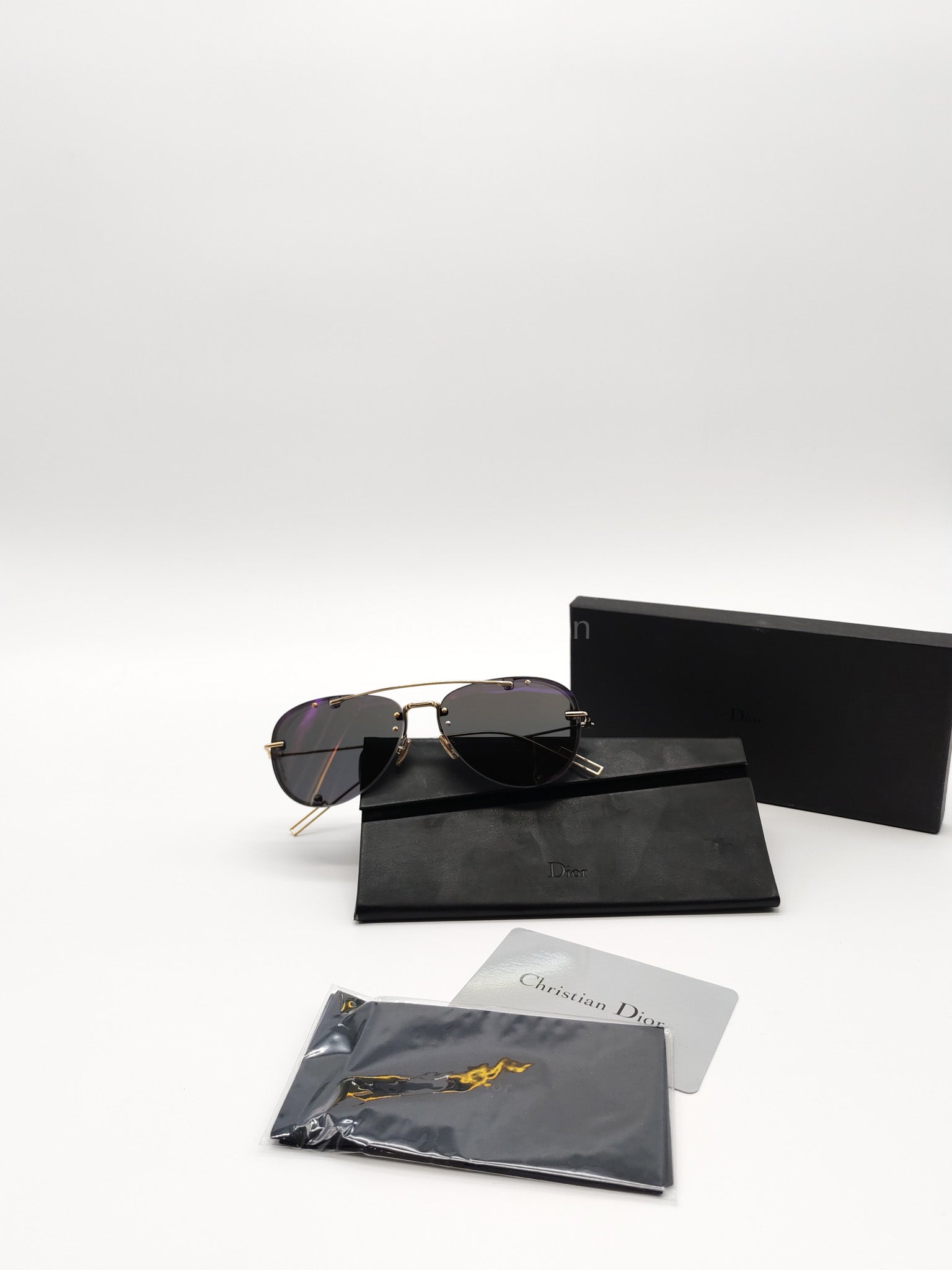 CHROMA1 Gold Sunglasses | Purse Maison Luxury Bags Shop