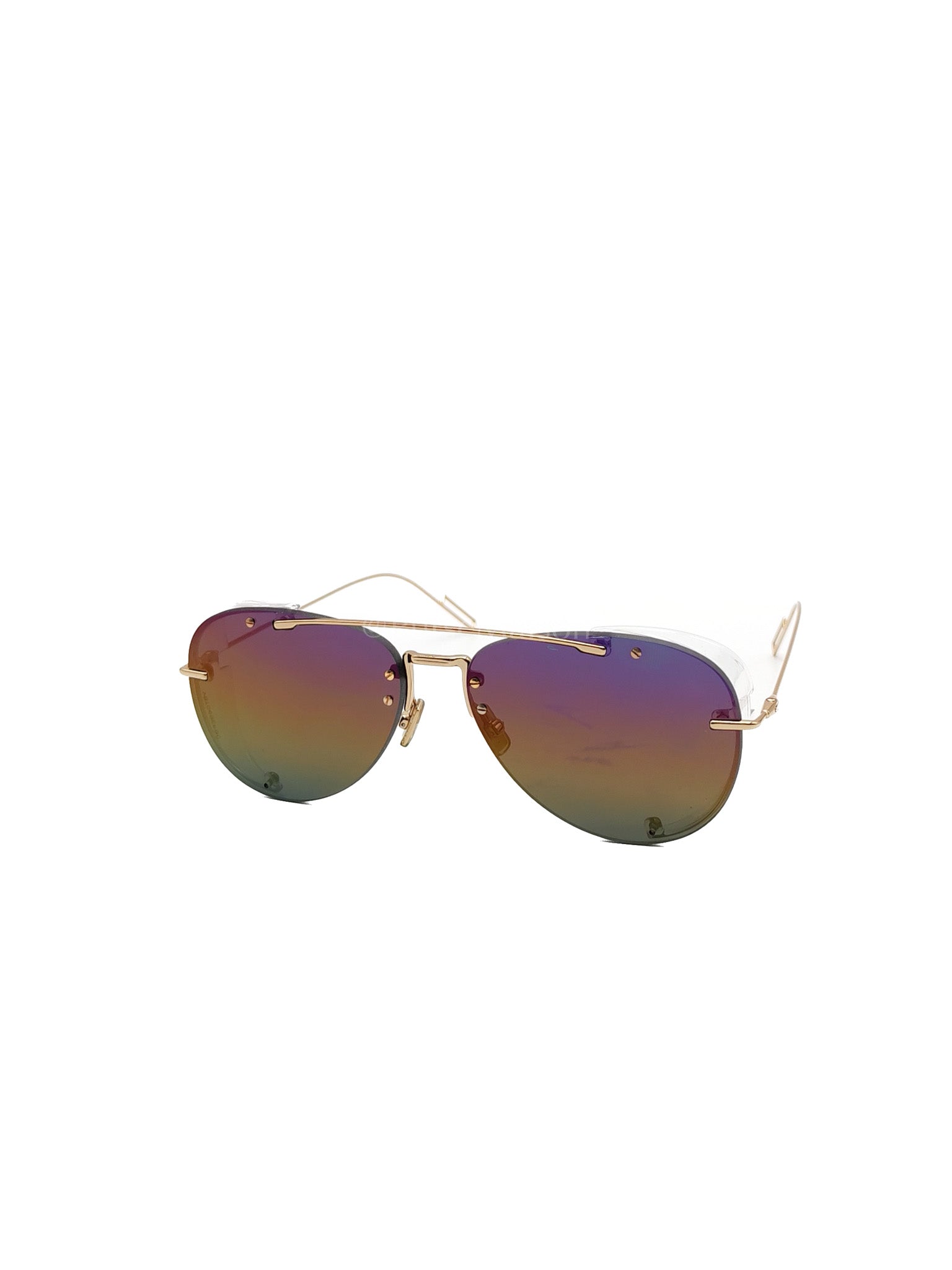 CHROMA1 Gold Sunglasses | Purse Maison Luxury Bags Shop