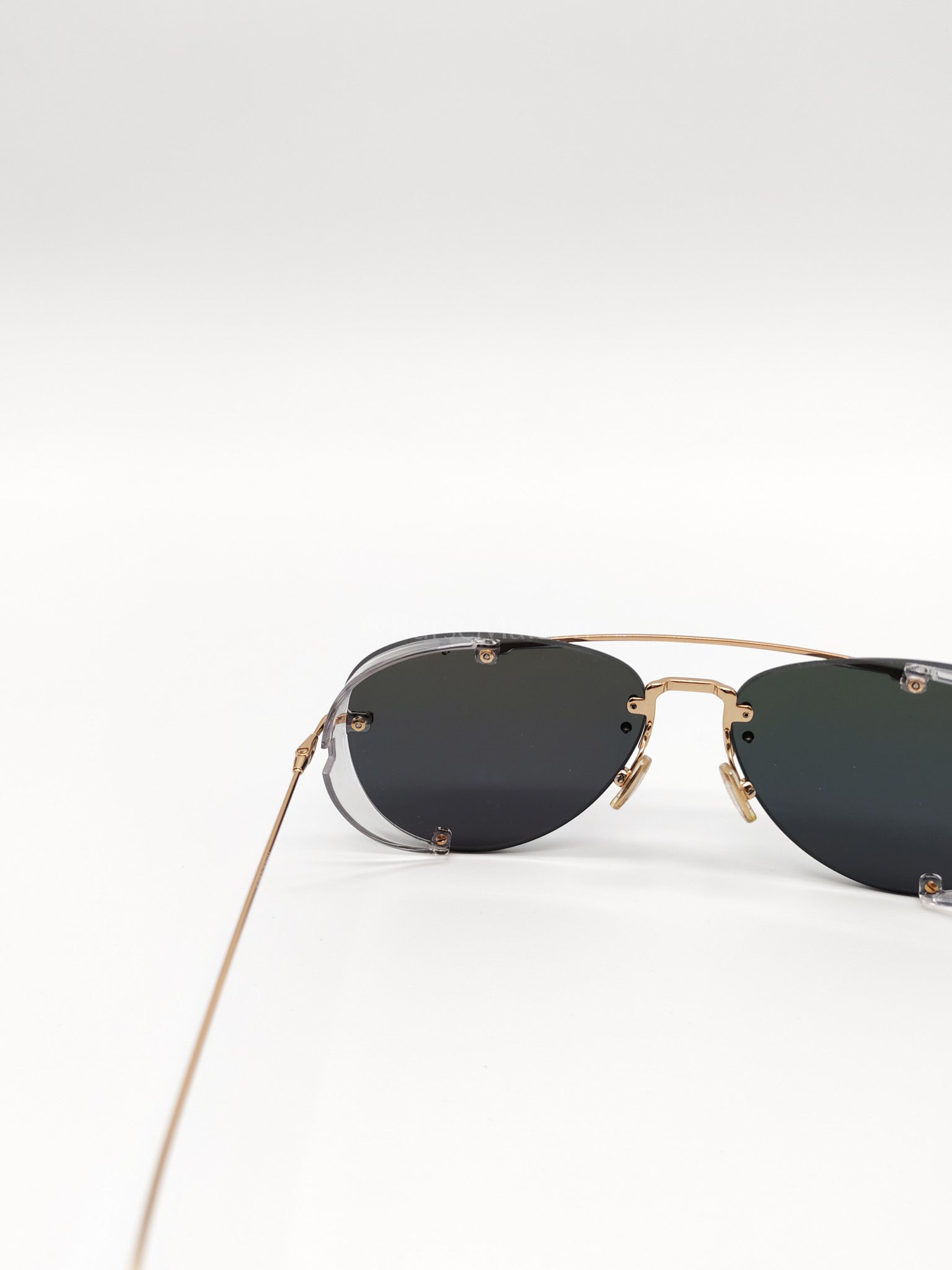 CHROMA1 Gold Sunglasses | Purse Maison Luxury Bags Shop