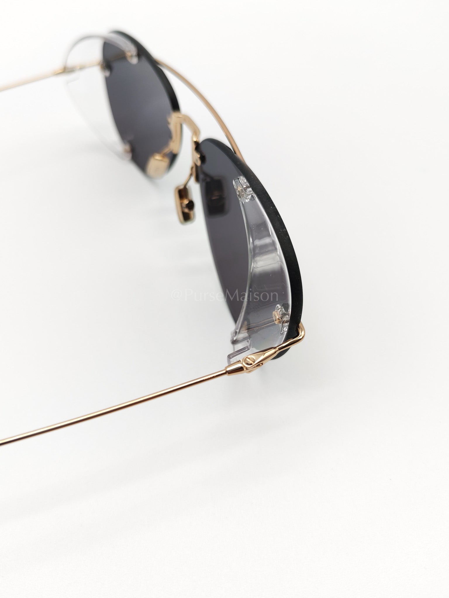 CHROMA1 Gold Sunglasses | Purse Maison Luxury Bags Shop