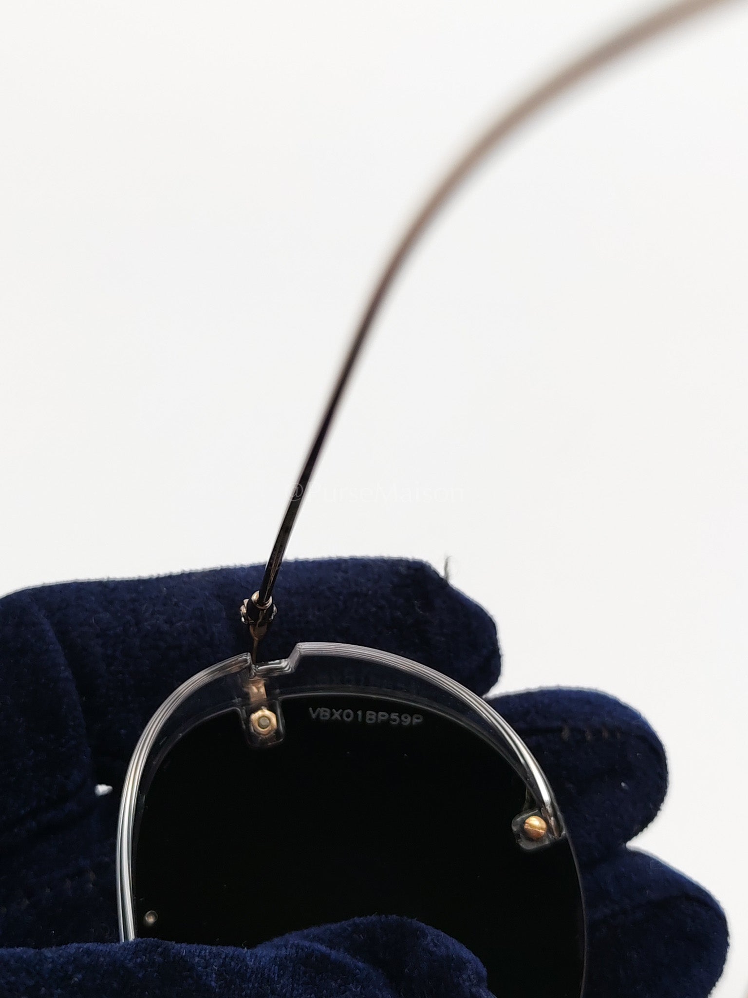 CHROMA1 Gold Sunglasses | Purse Maison Luxury Bags Shop