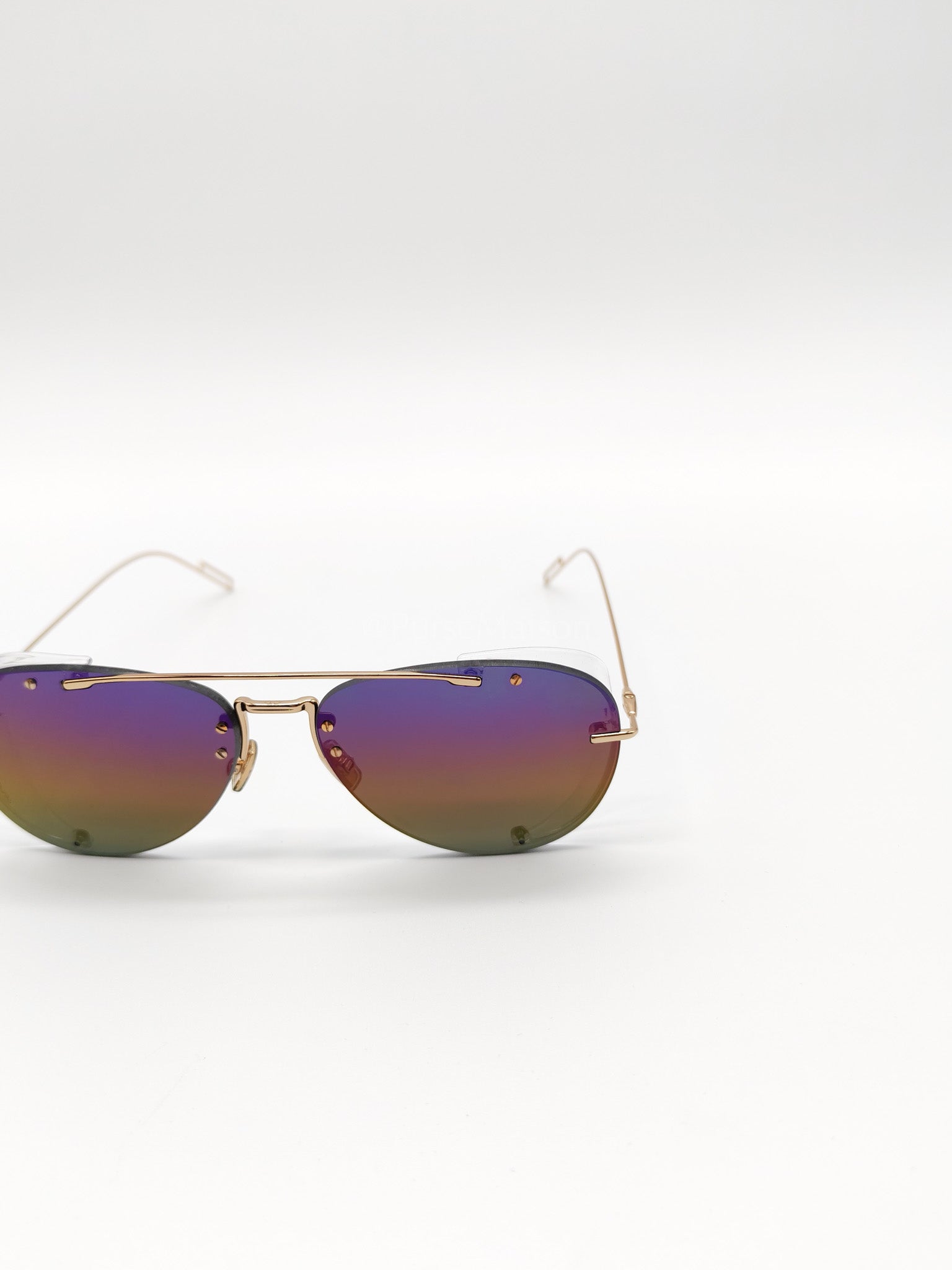 CHROMA1 Gold Sunglasses | Purse Maison Luxury Bags Shop