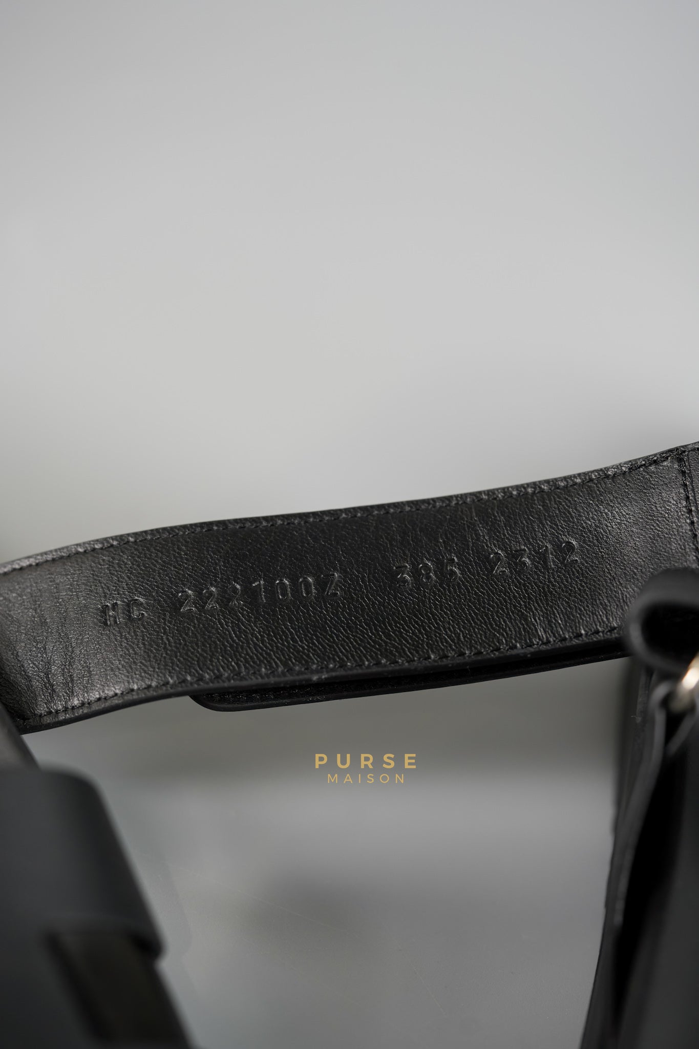 Chypre Black Calfskin Leather Techno Men’s Sandals Size 38.5 (26cm) | Purse Maison Luxury Bags Shop