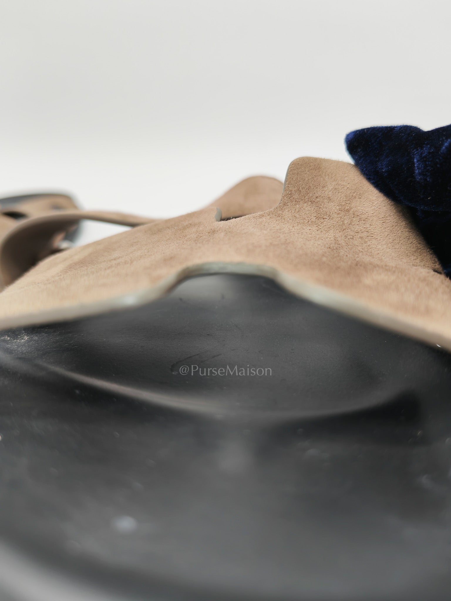 Chypre in Brown Suede Leather Sandals Size 41 EU (26cm) | Purse Maison Luxury Bags Shop