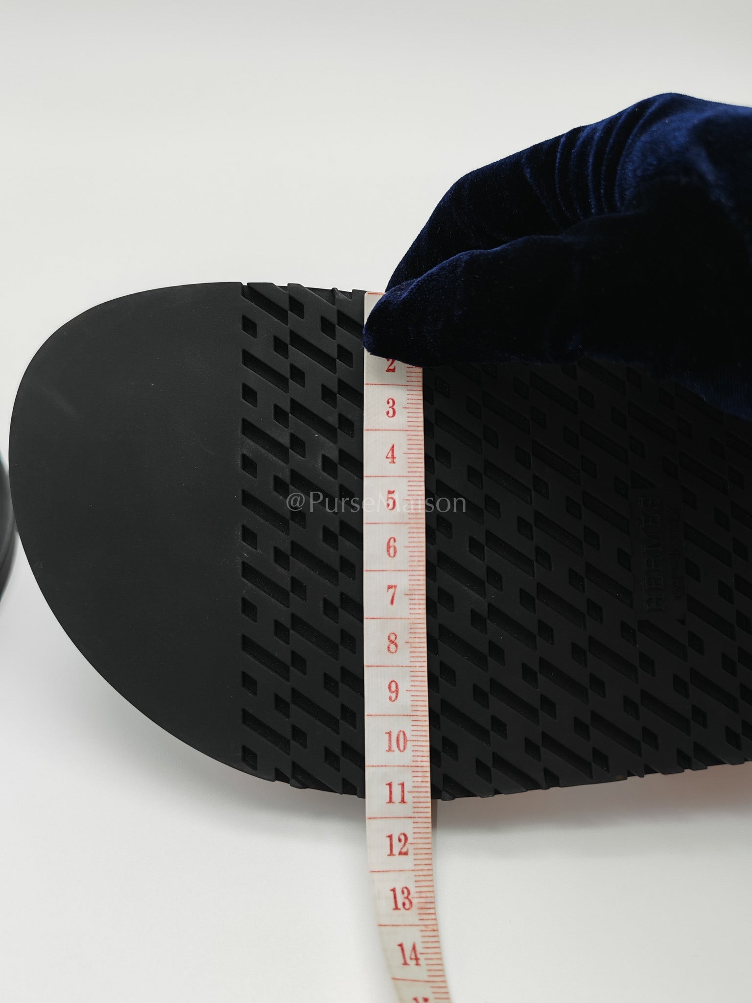 Chypre in Natural/Tan Swift Leather Sandals Size 38.5EU (25.5cm) | Purse Maison Luxury Bags Shop