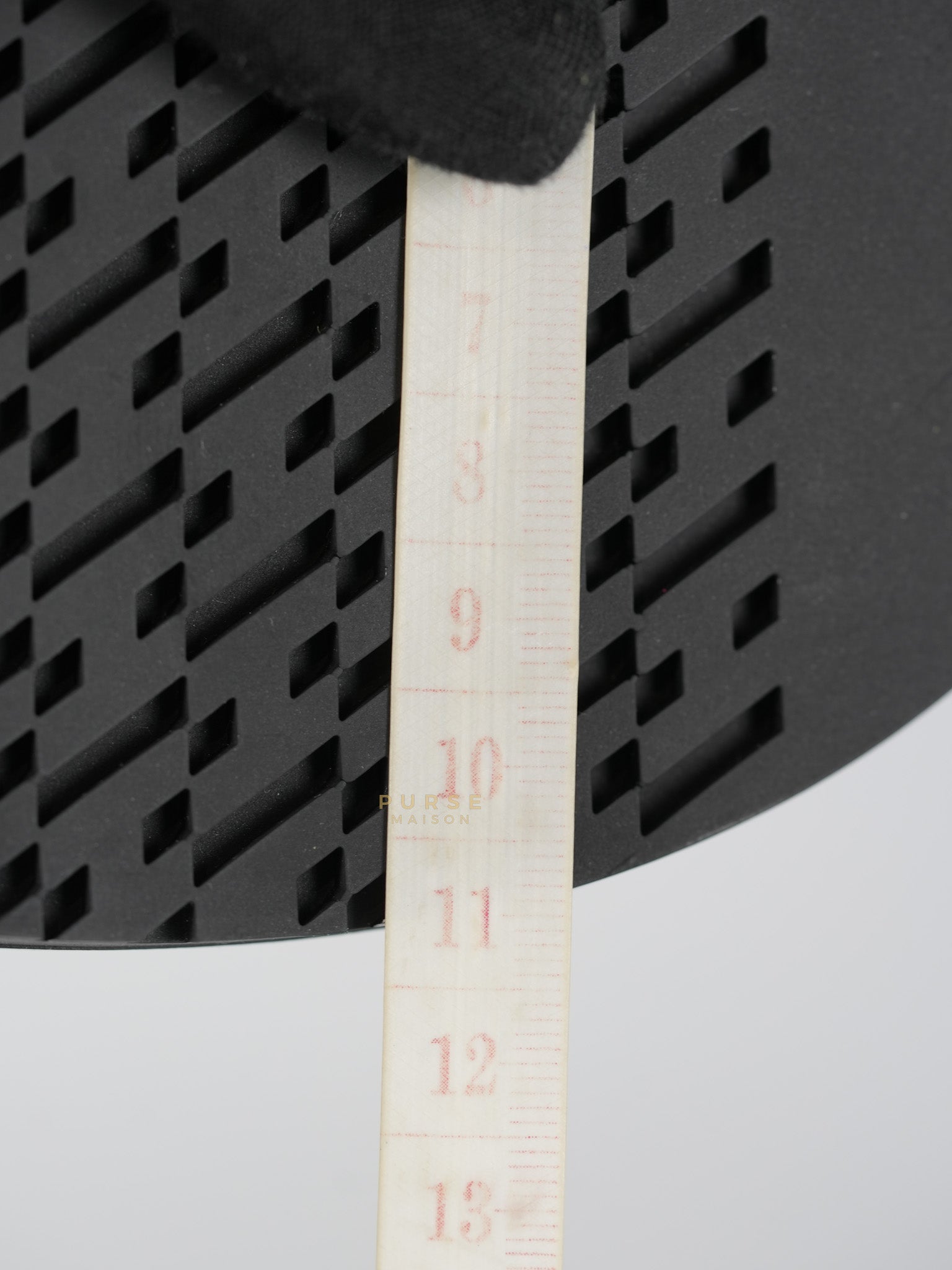 Chypre Sandals in Black Size 36 EU (22.5cm) | Purse Maison Luxury Bags Shop