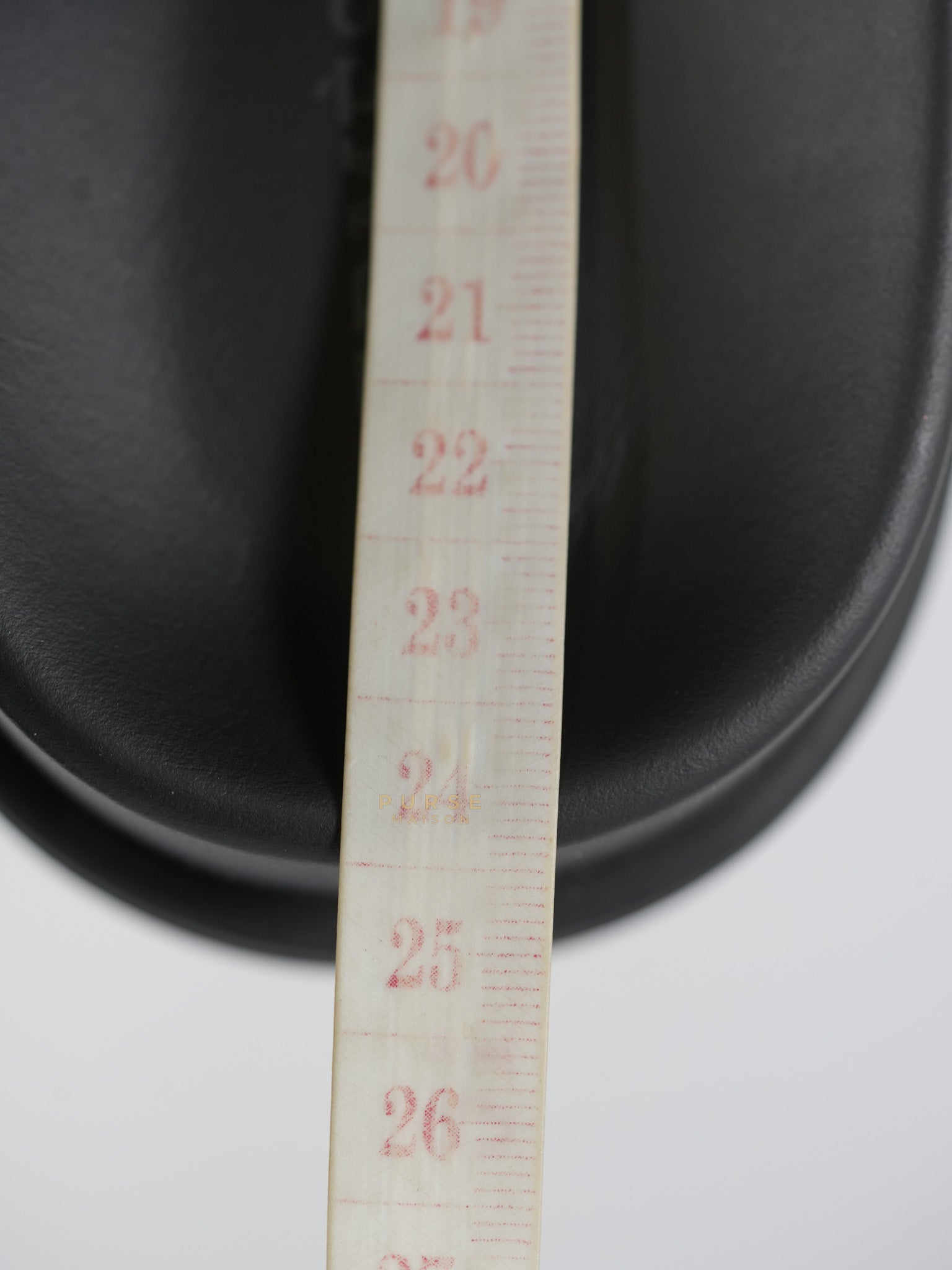 Chypre Sandals in Black Size 36 EU (22.5cm) | Purse Maison Luxury Bags Shop