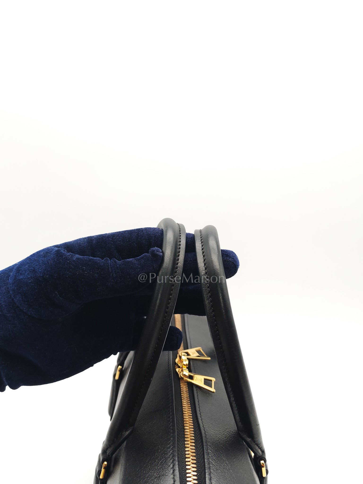 City Malle MM Monogram Reverse Canvas (Date code: BA0128) | Purse Maison Luxury Bags Shop